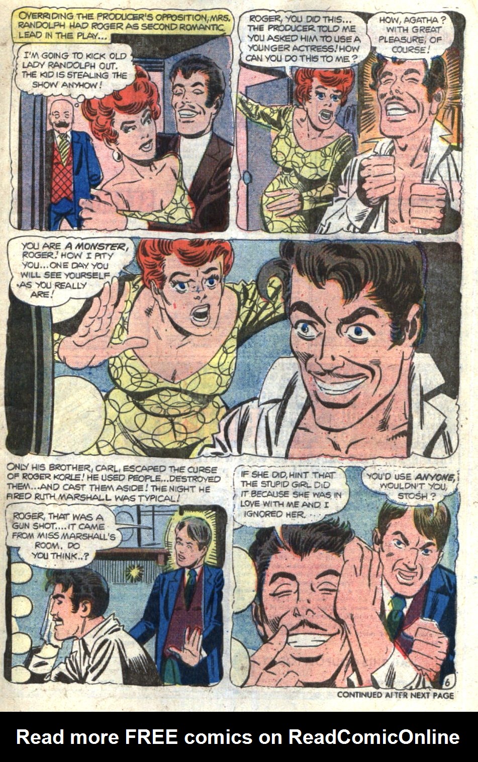 Read online Scary Tales comic -  Issue #5 - 29