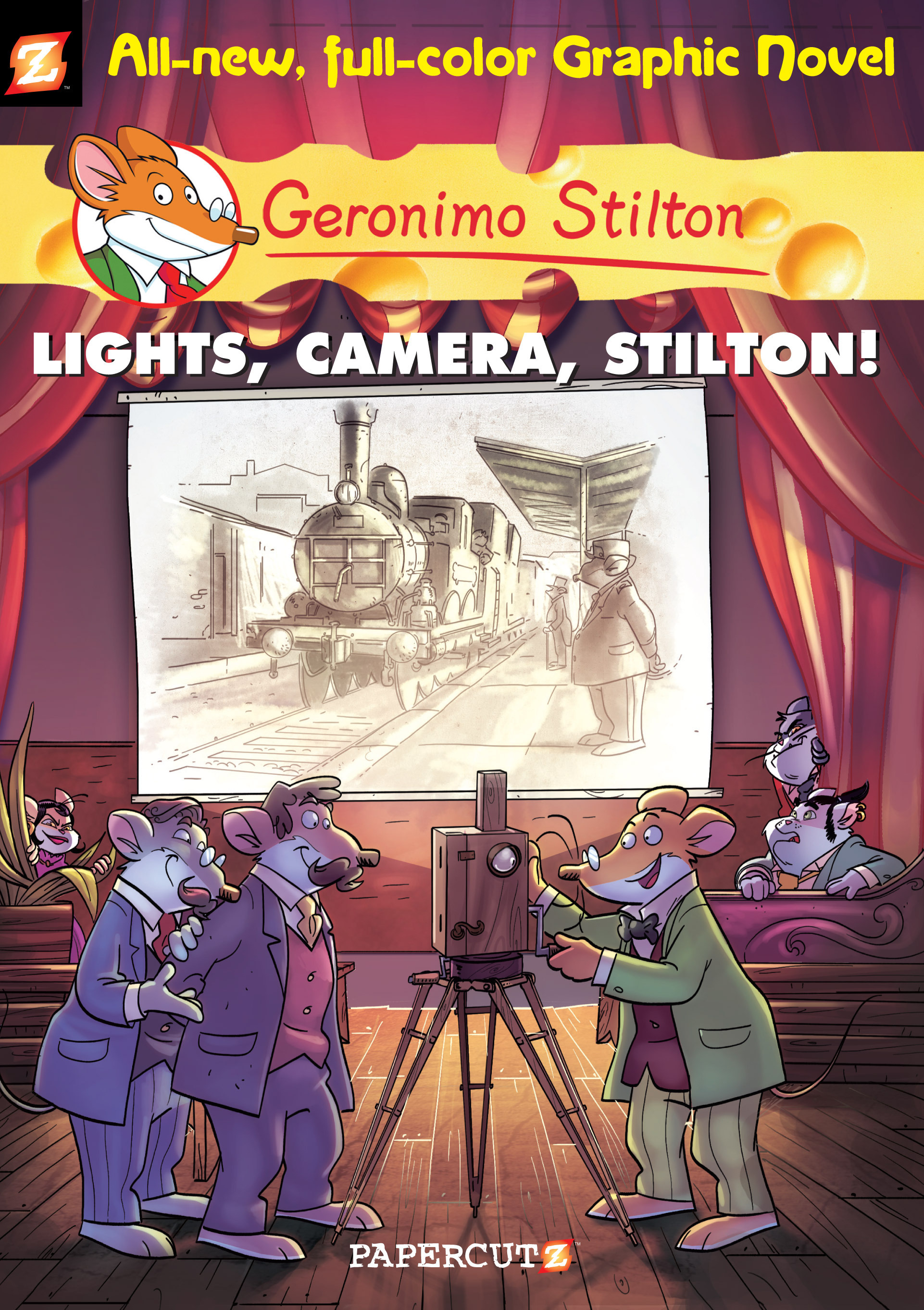 Read online Geronimo Stilton comic -  Issue # TPB 16 - 1