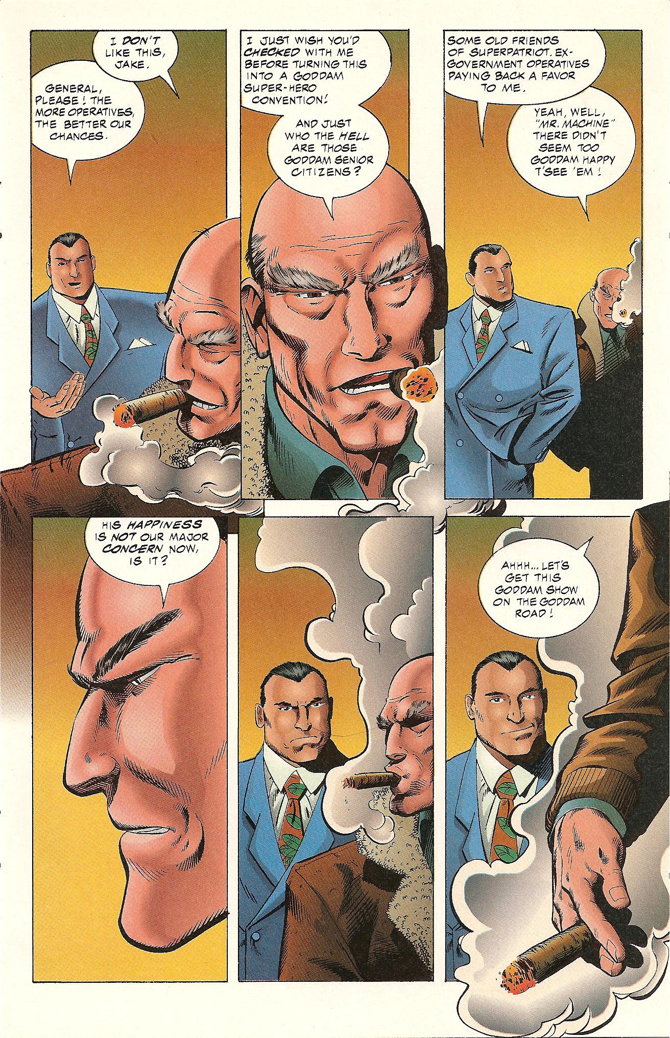 Read online Freak Force (1993) comic -  Issue #12 - 8