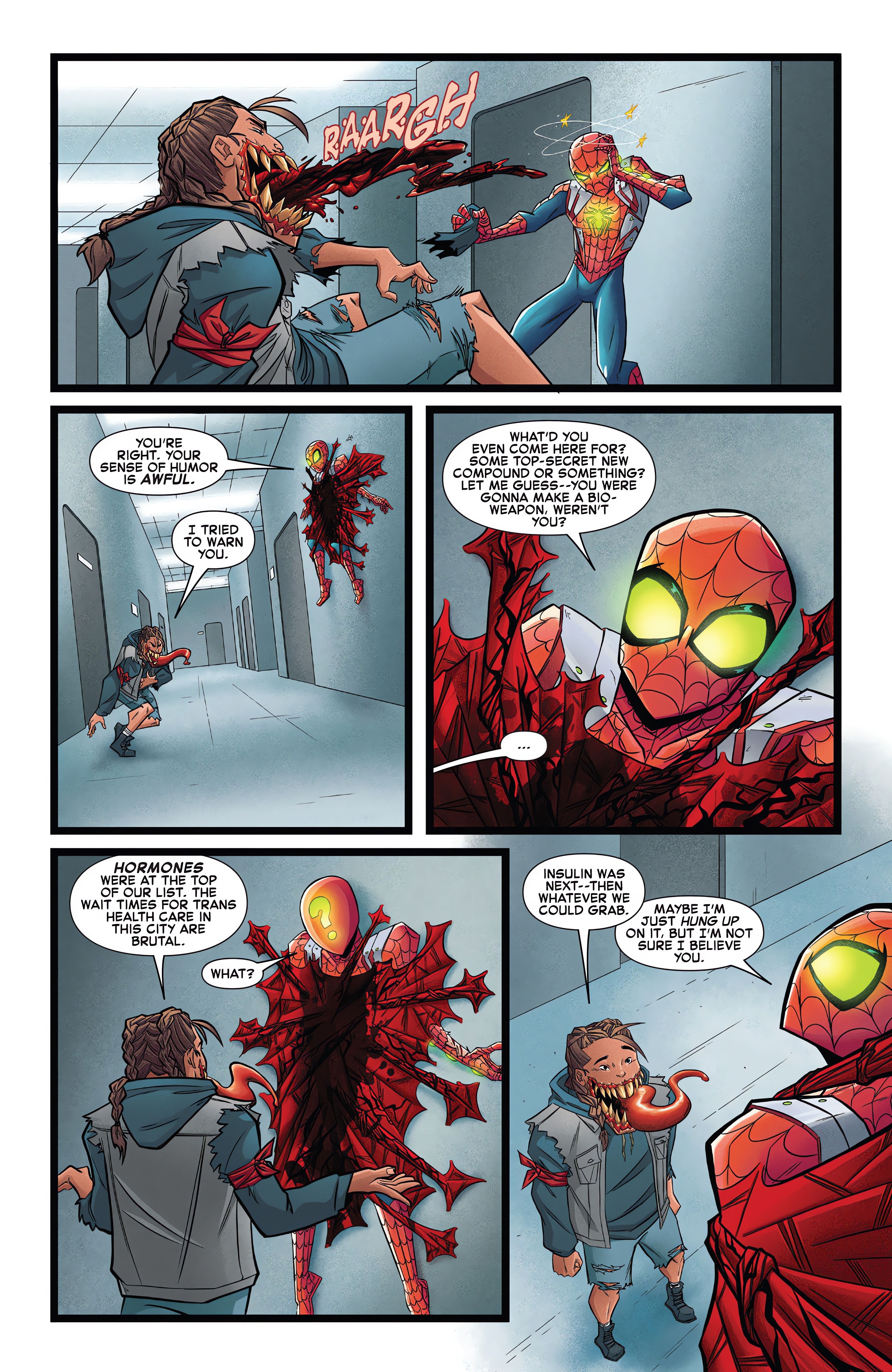 Read online Marvel's Voices: Pride (2023) comic -  Issue # TPB - 64