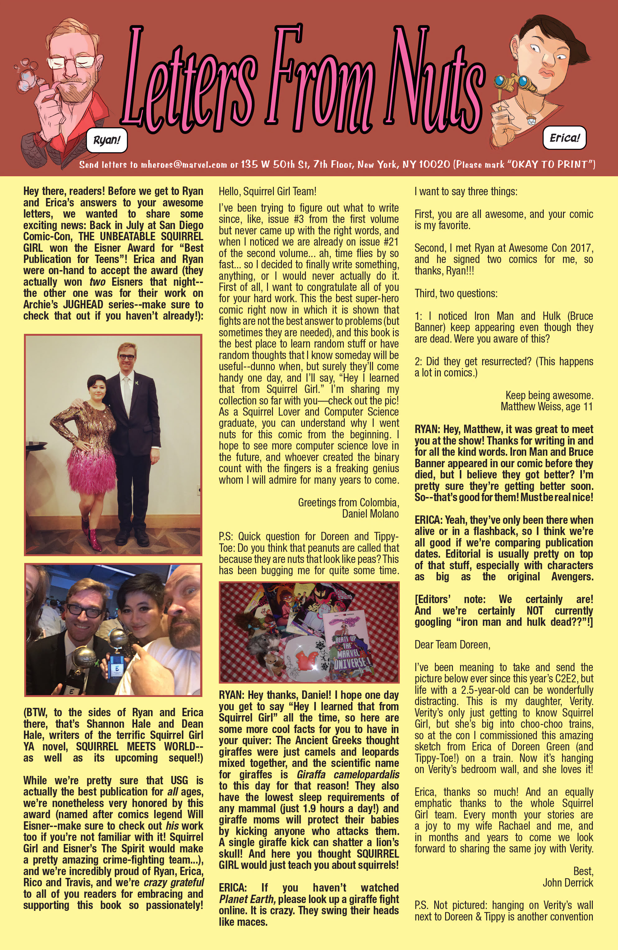 Read online The Unbeatable Squirrel Girl Omnibus comic -  Issue # TPB (Part 10) - 24