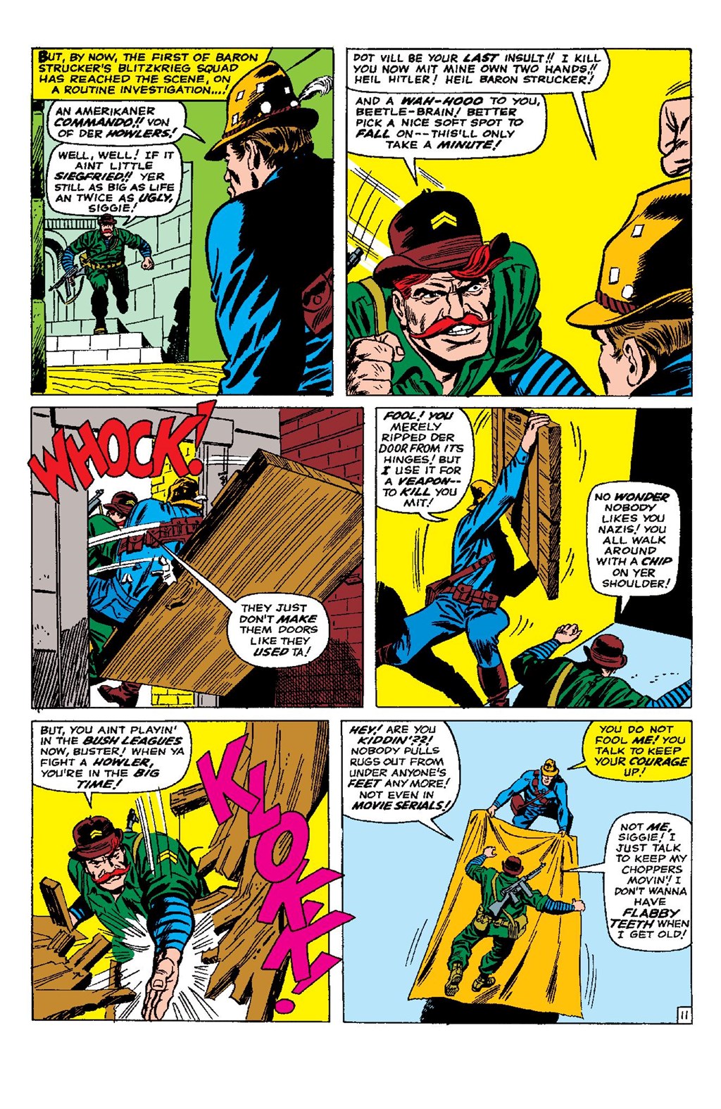 Read online Sgt. Fury Epic Collection: The Howling Commandos comic -  Issue #Sgt. Fury Epic Collection Berlin Breakout (Part 1) - 16