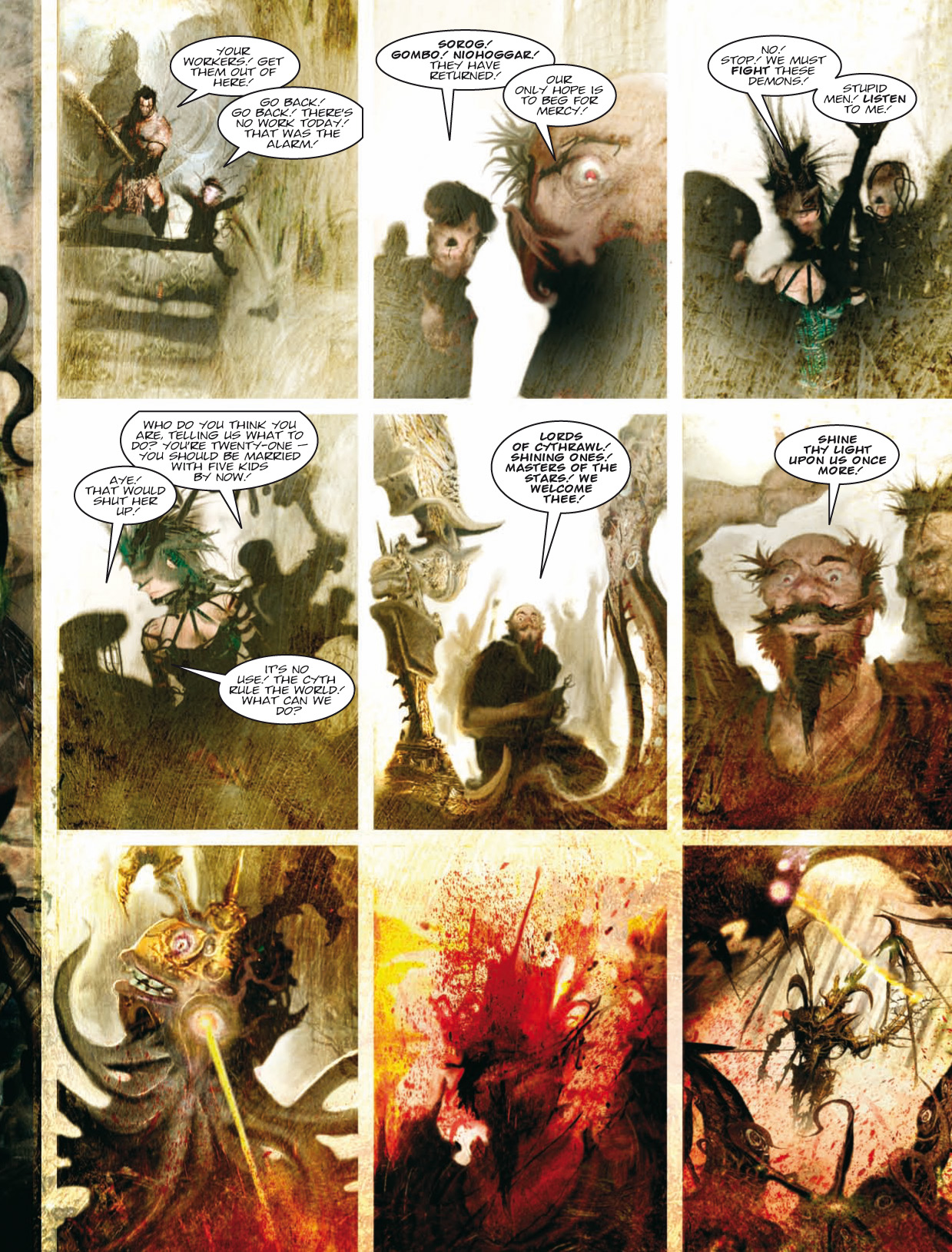 Read online Sláine comic -  Issue # TPB 13 - 31