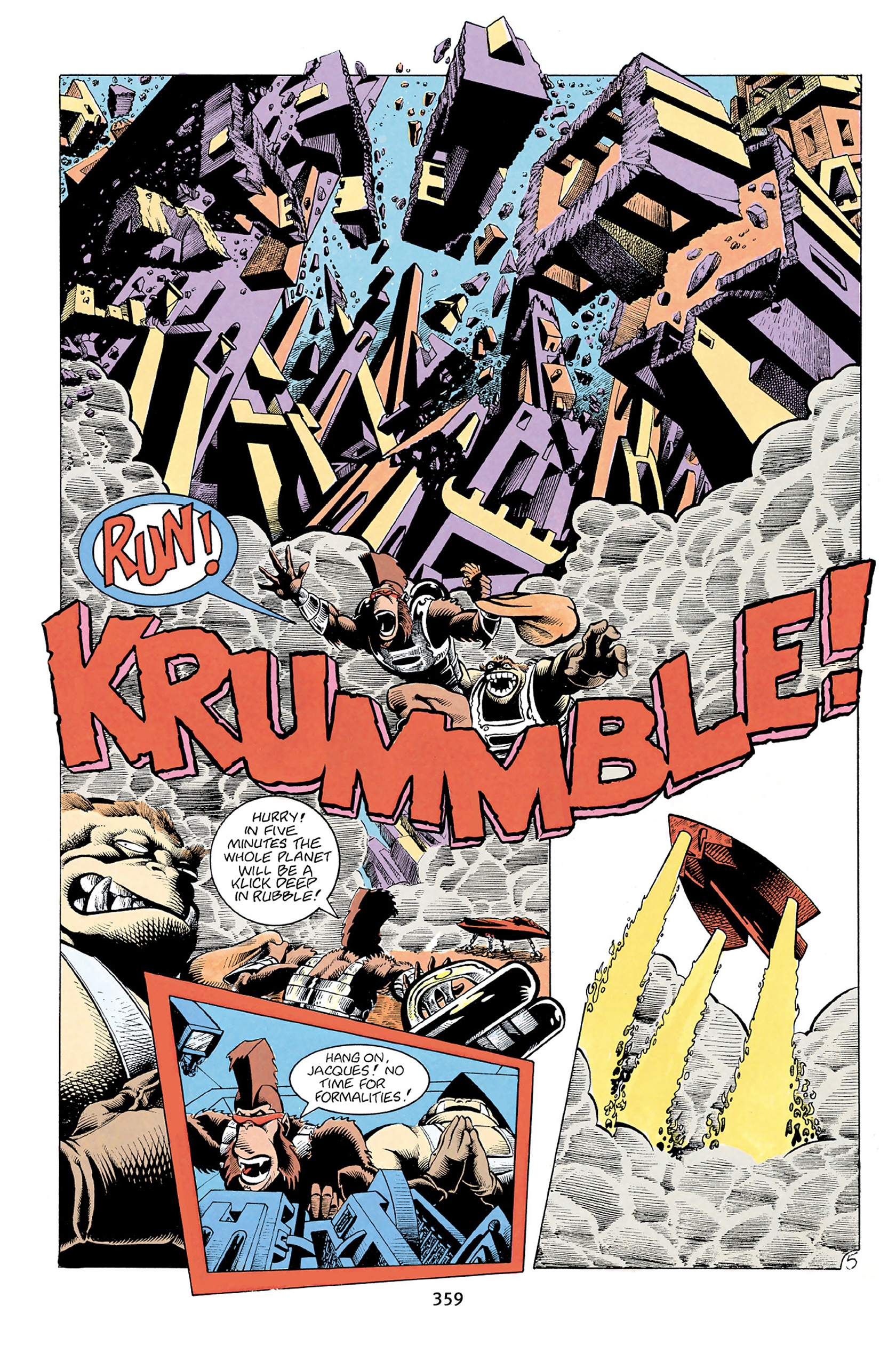 Read online Nexus Omnibus comic -  Issue # TPB 4 - 356