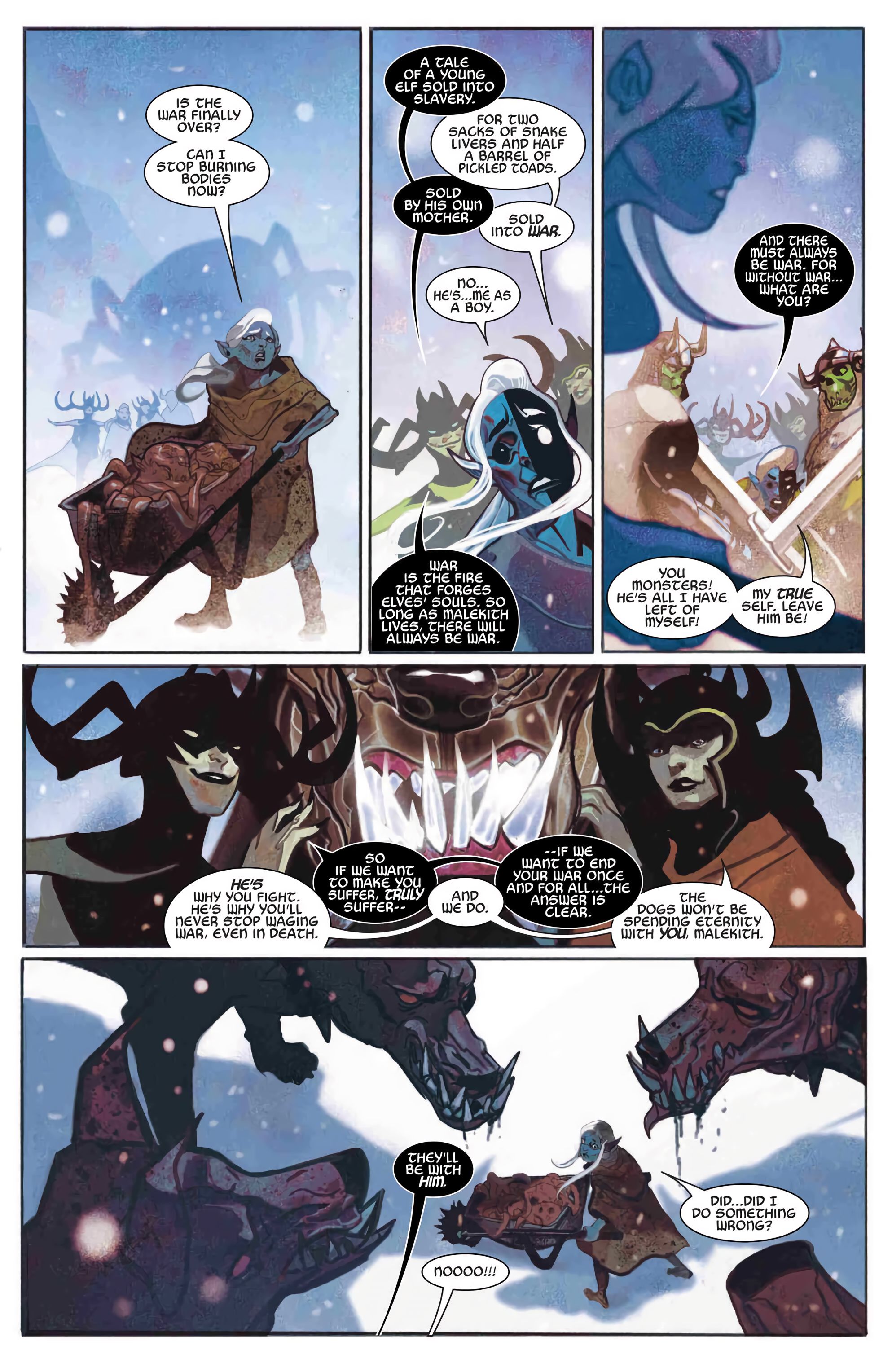 Read online War of the Realms comic -  Issue # _Omnibus (Part 4) - 9