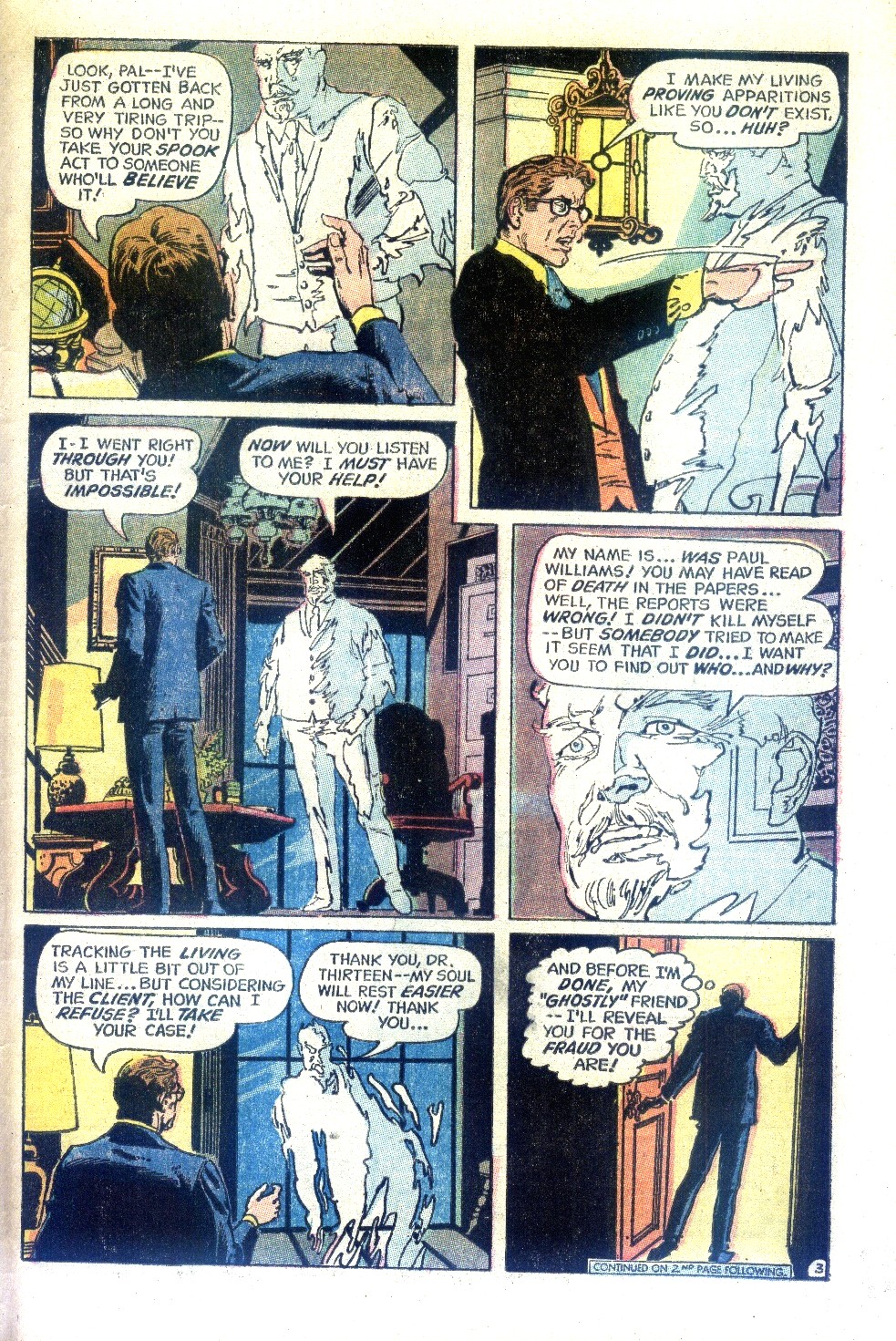 Read online The Phantom Stranger (1969) comic -  Issue #16 - 41