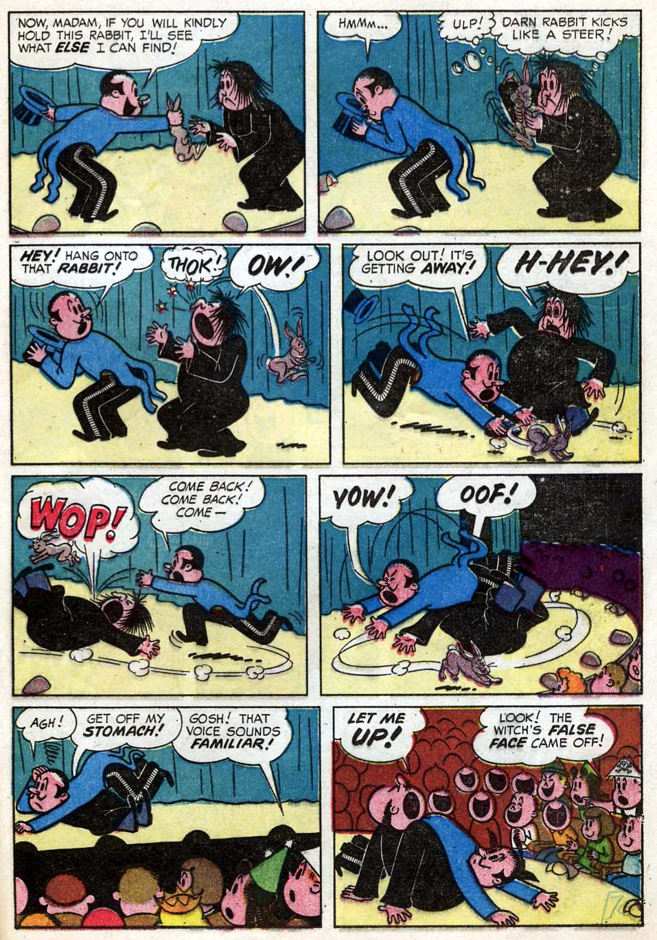 Read online Dell Giant comic -  Issue #23 - 74