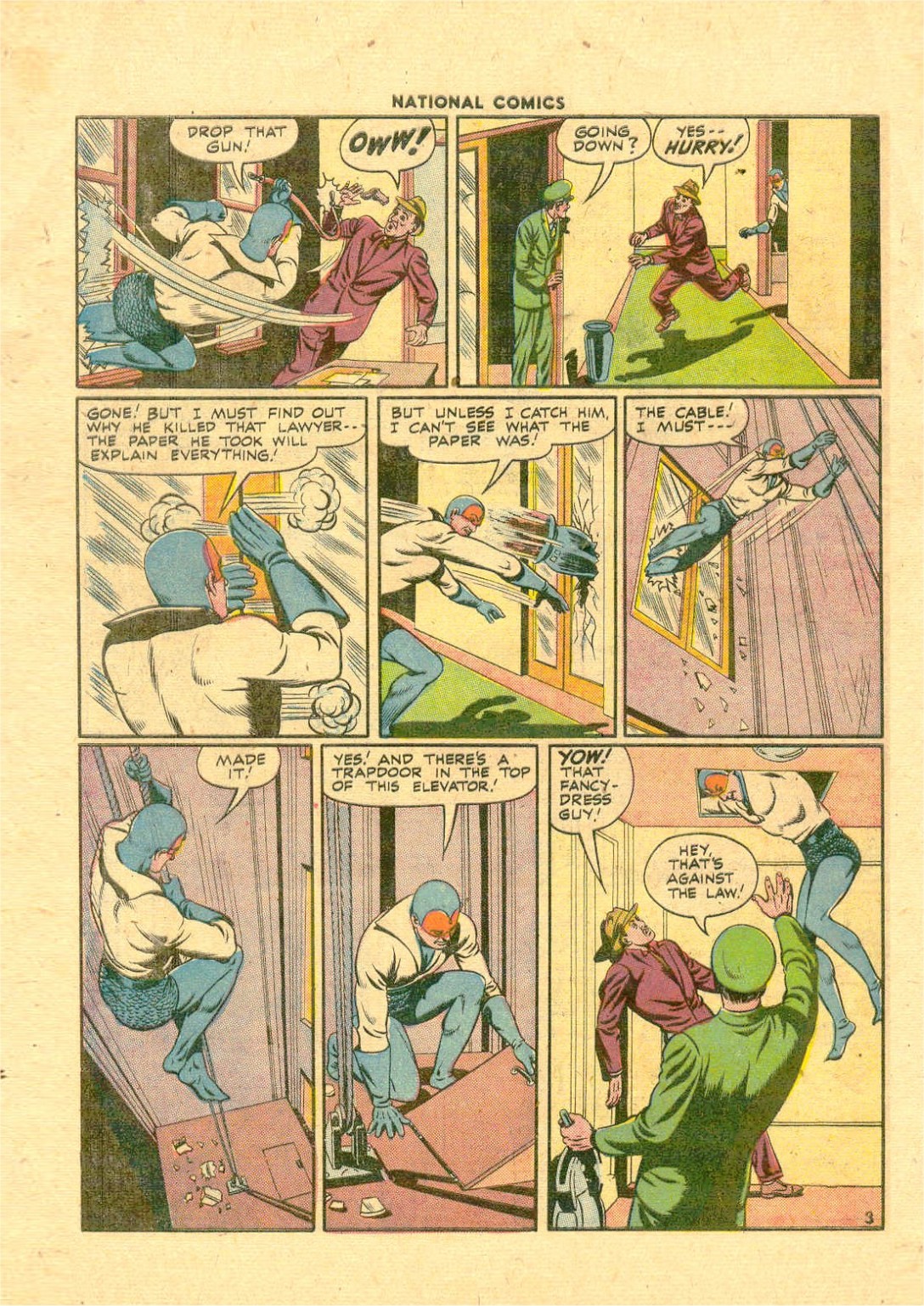 Read online National Comics comic -  Issue #63 - 47