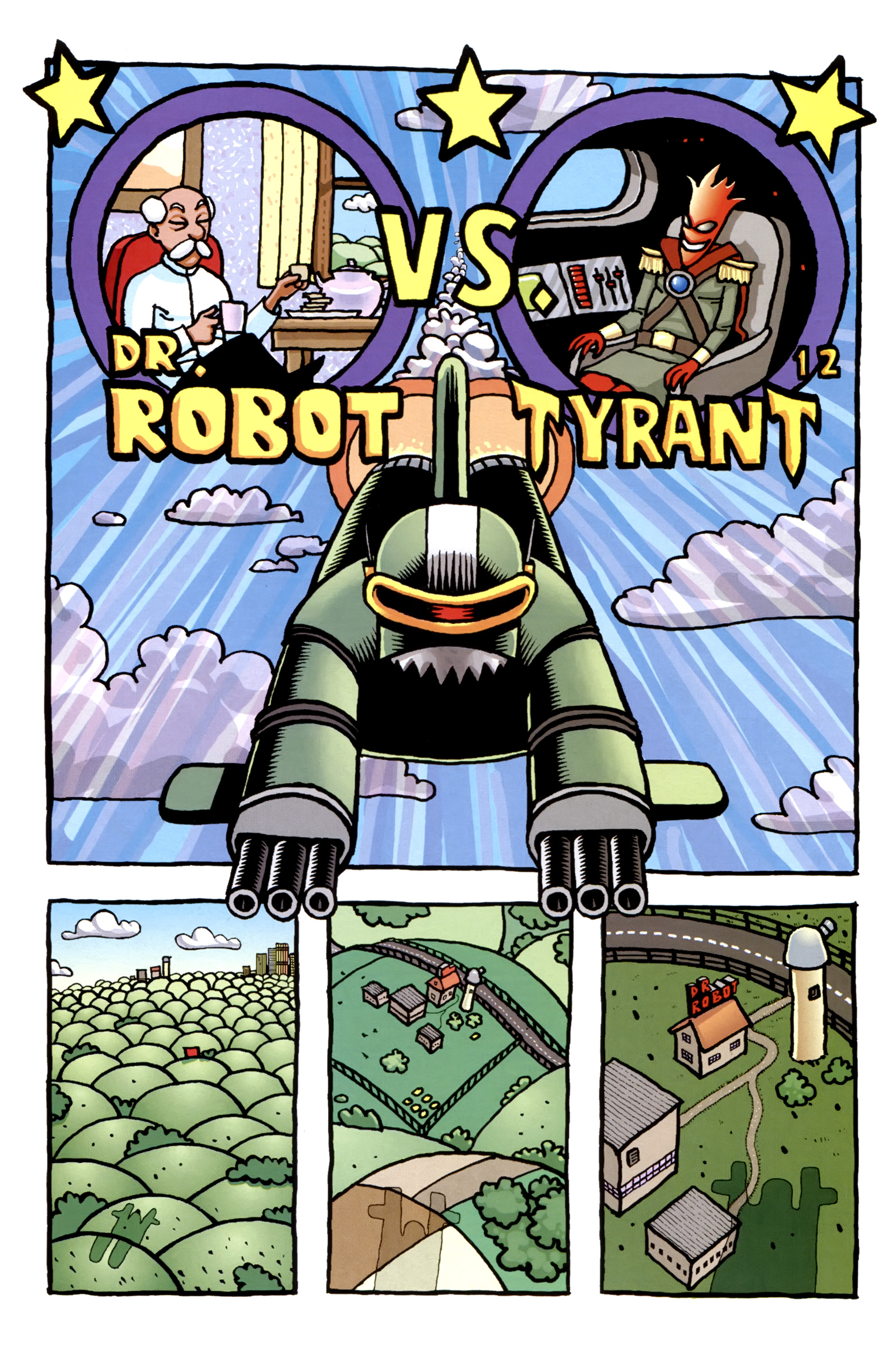 Read online Dr. Robot Special comic -  Issue # Full - 5