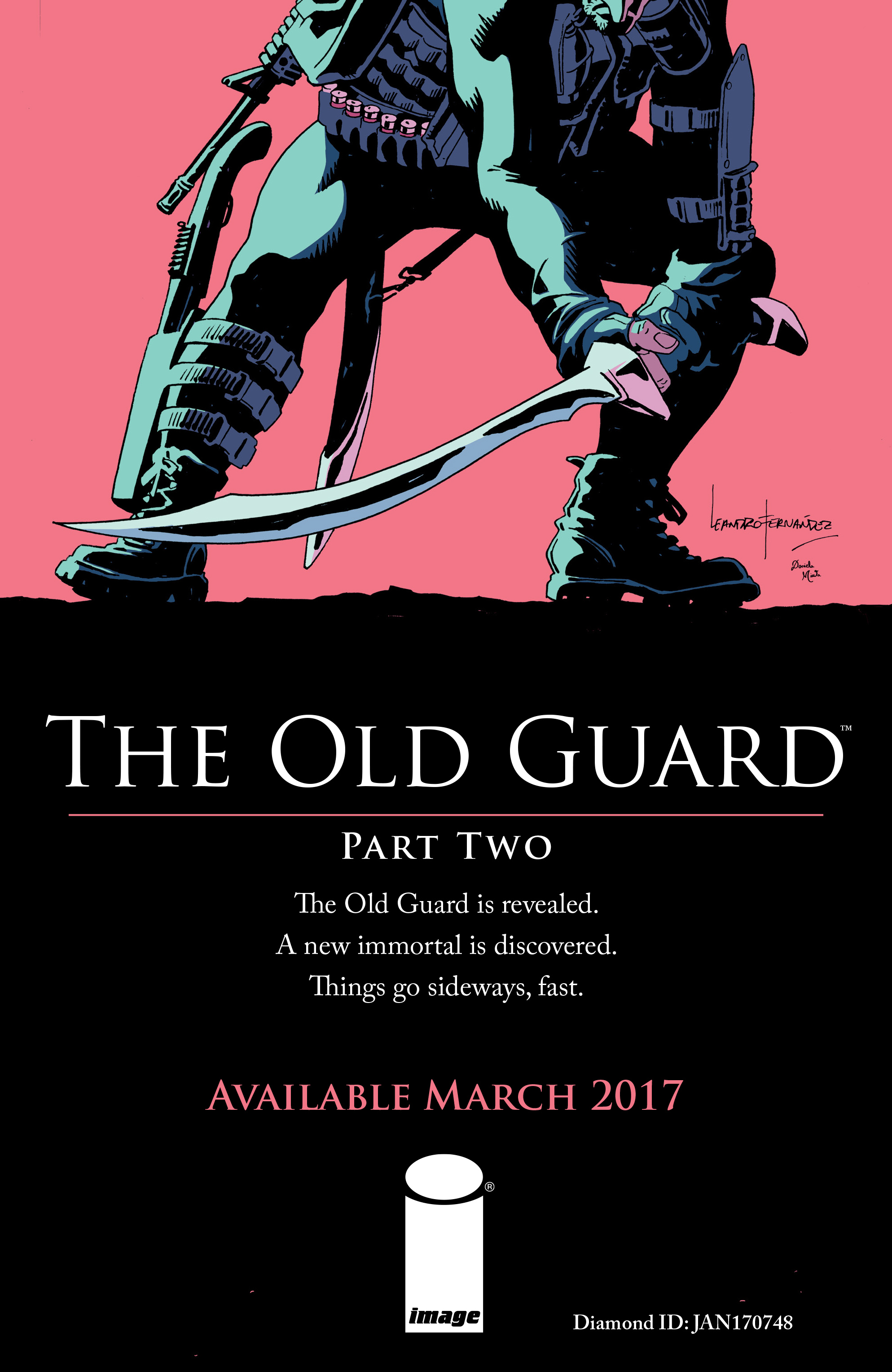 Read online The Old Guard comic -  Issue #1 - 34