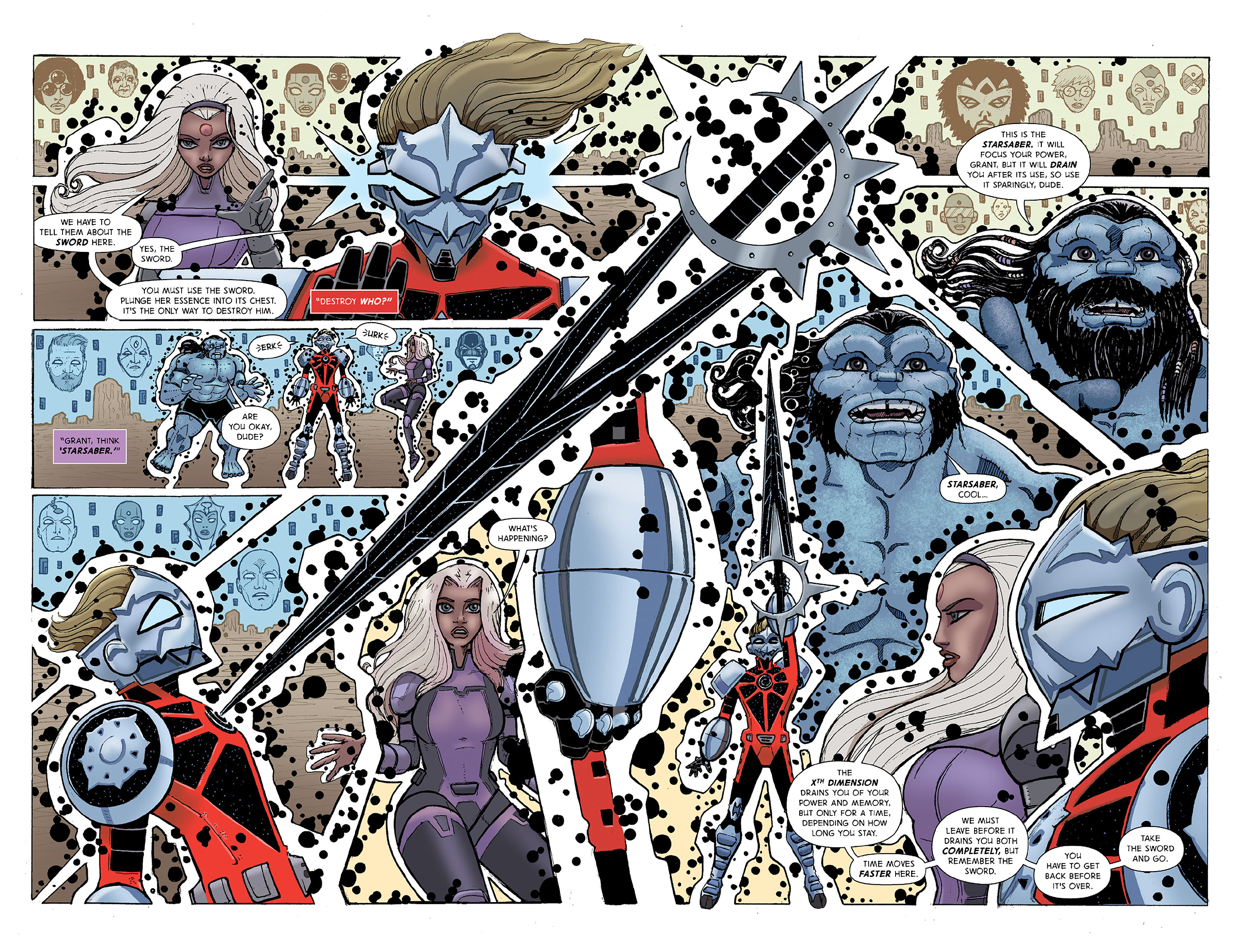Read online The Savage Strength of Starstorm comic -  Issue #4 - 19