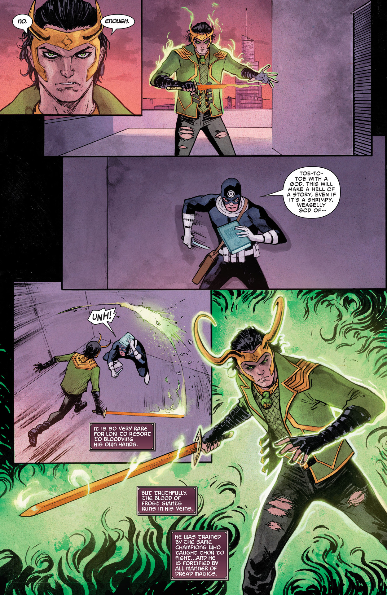 Read online Loki (2023) comic -  Issue #4 - 17