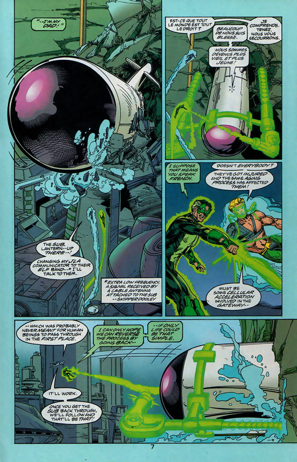 Read online Green Lantern 80-Page Giant comic -  Issue #2 - 8