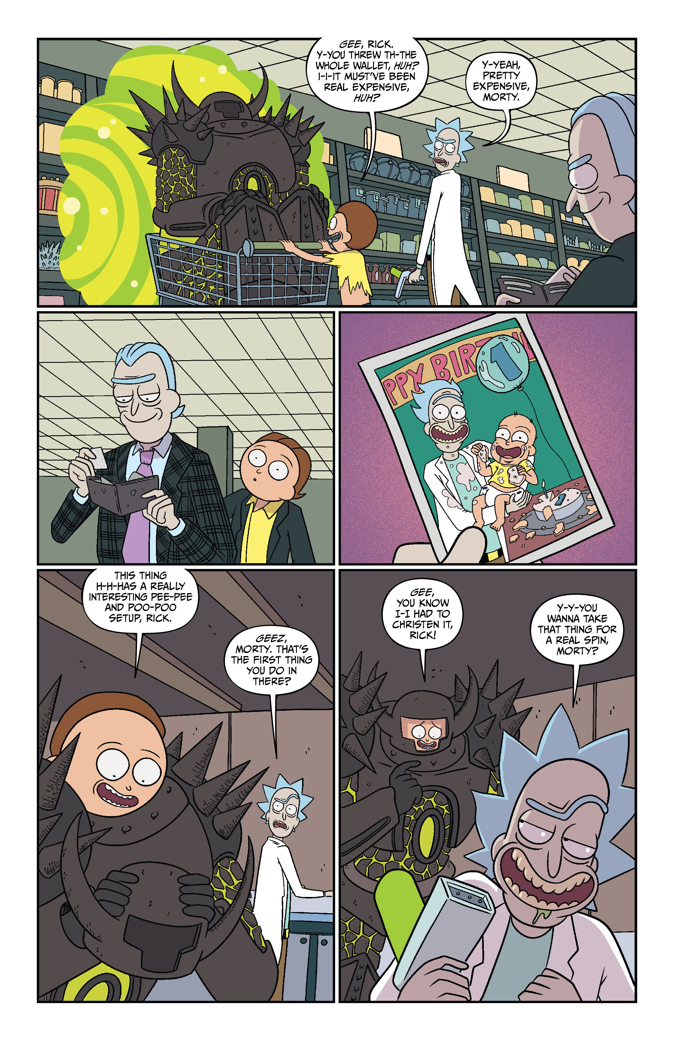 Read online Rick and Morty Deluxe Edition comic -  Issue # TPB 8 (Part 2) - 42