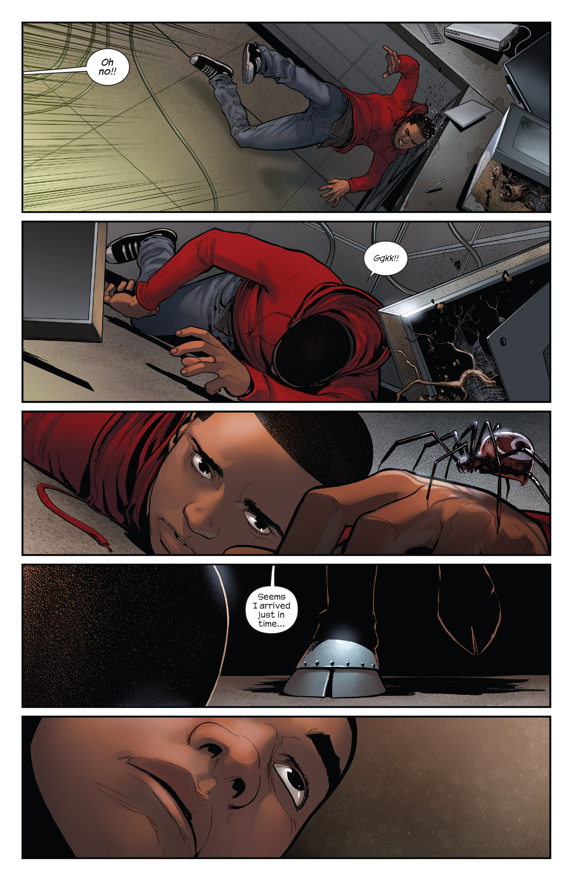Read online Miles Morales: Spider-Man Omnibus comic -  Issue # TPB 1 (Part 10) - 36