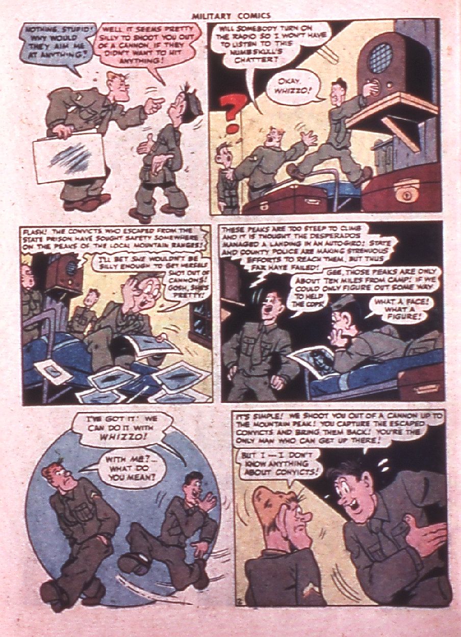Read online Military Comics comic -  Issue #40 - 31