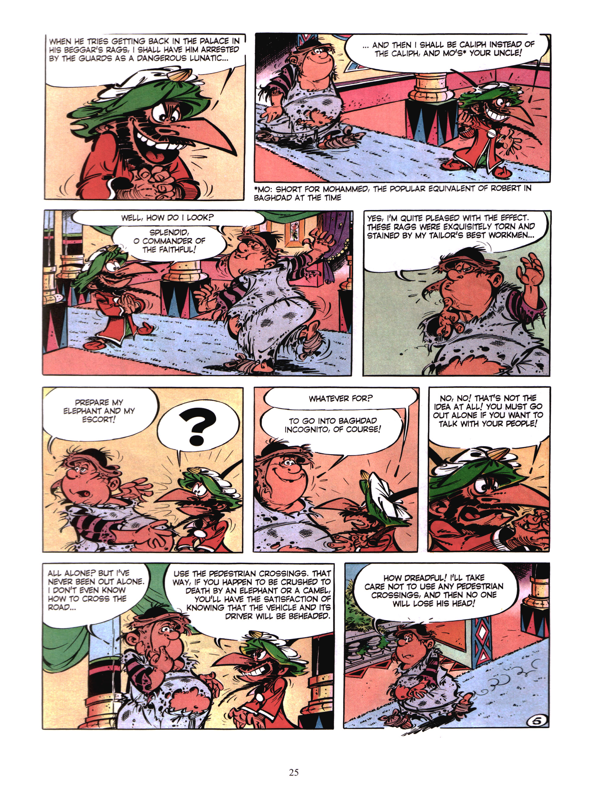 Read online Iznogoud comic -  Issue #6 - 23