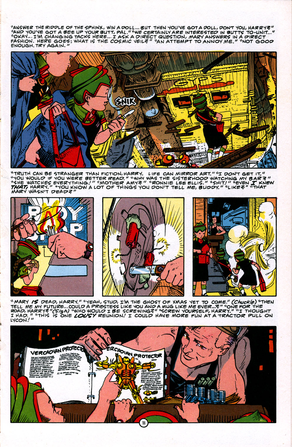 Read online Starstruck (1985) comic -  Issue #3 - 13