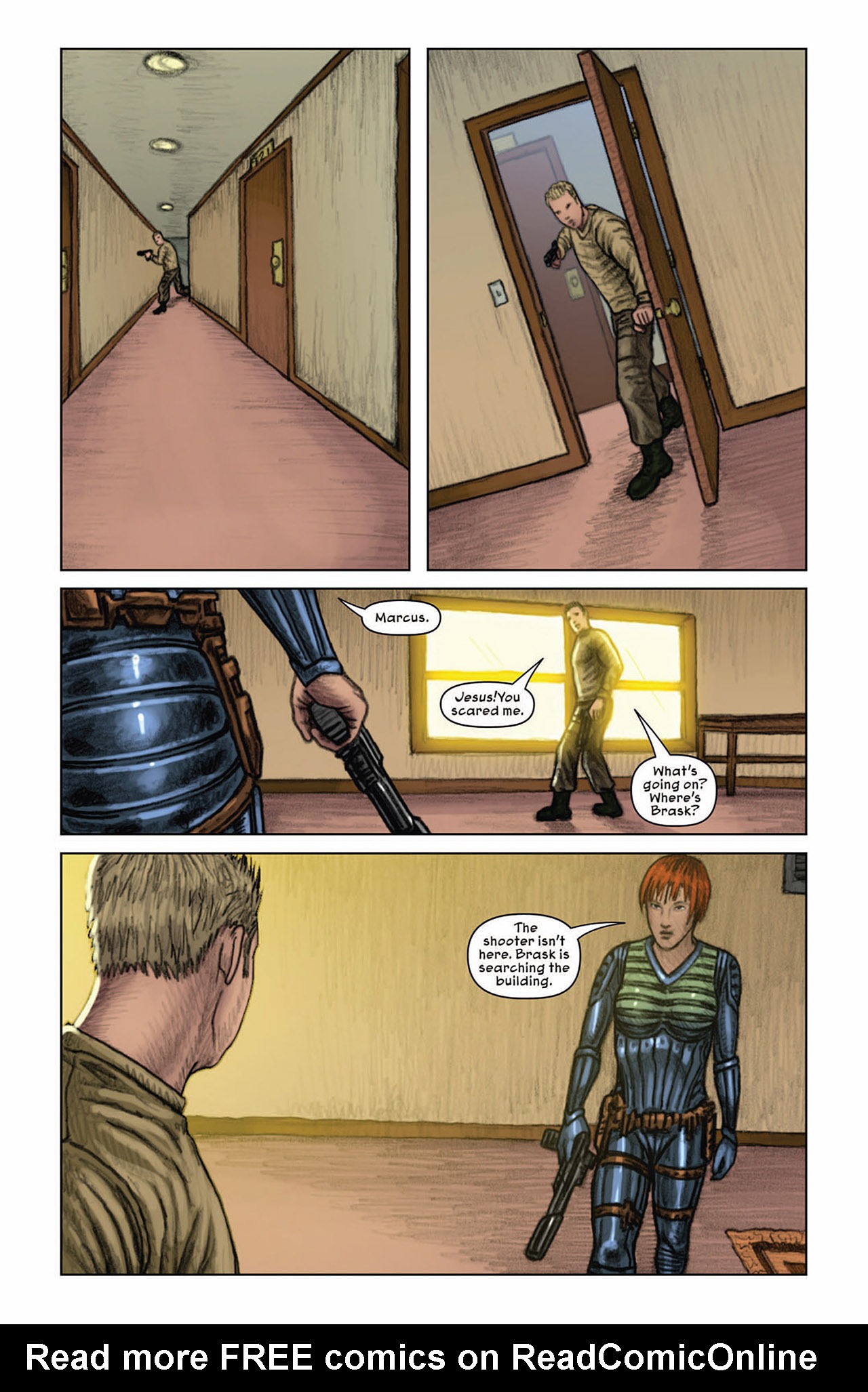 Read online Continuum comic -  Issue # TPB - 84
