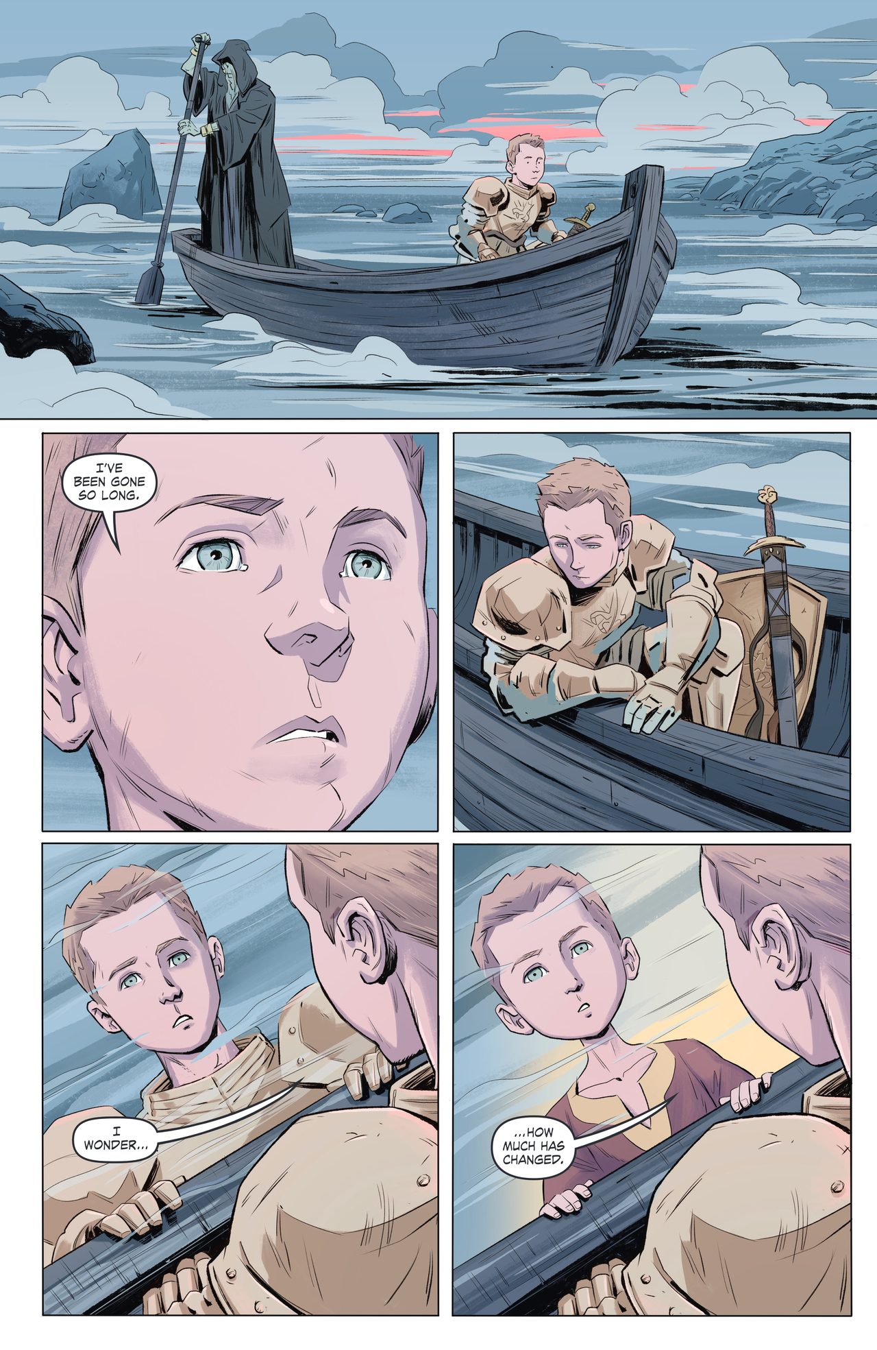 Read online The Orphan King comic -  Issue # TPB - 9