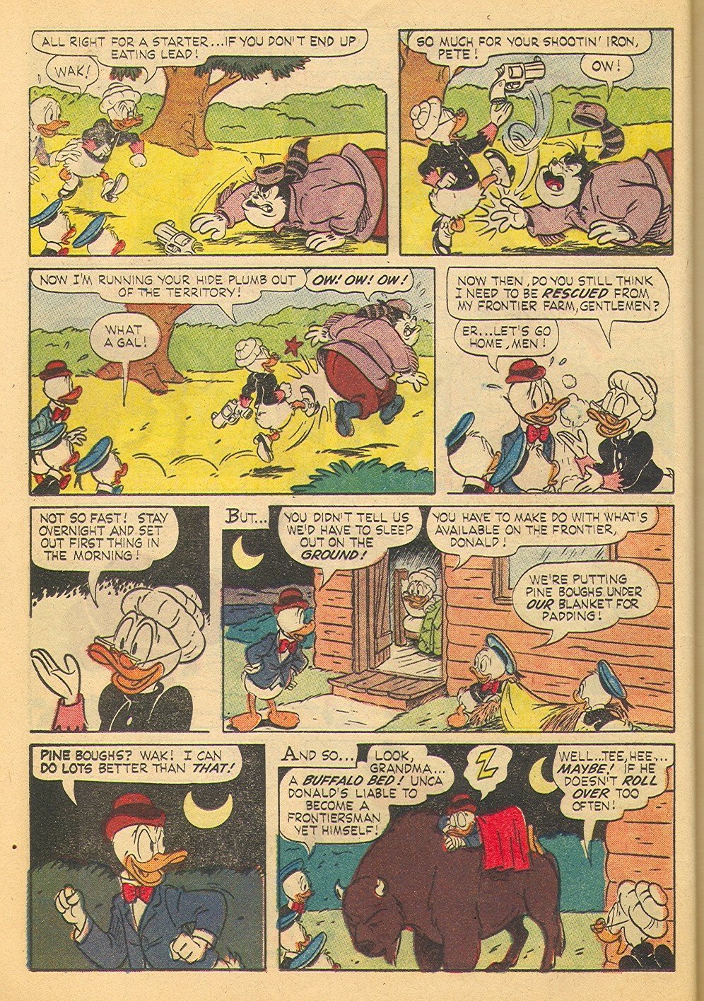 Read online Dell Giant comic -  Issue #55 - 28