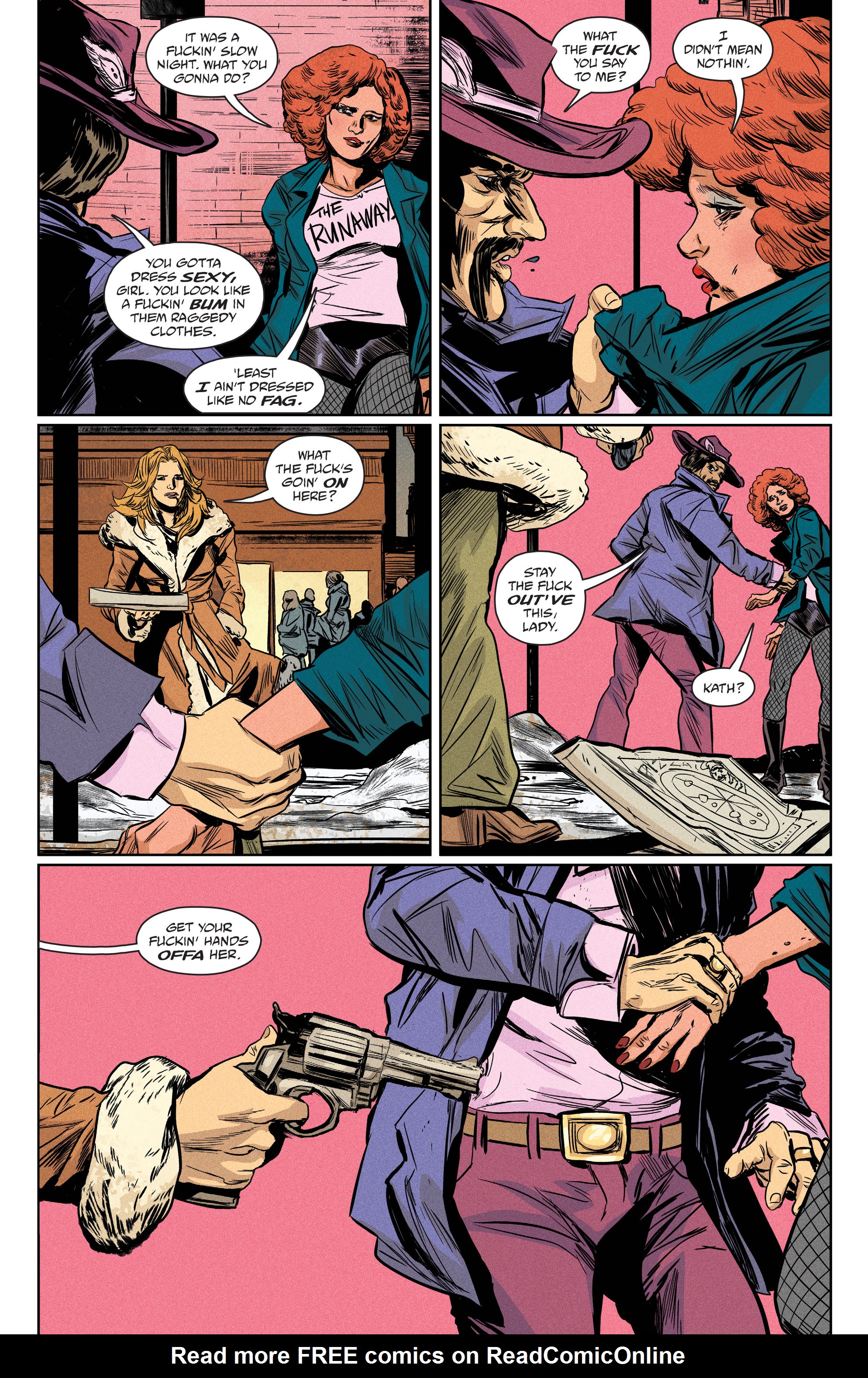 Read online The Kitchen comic -  Issue #3 - 10