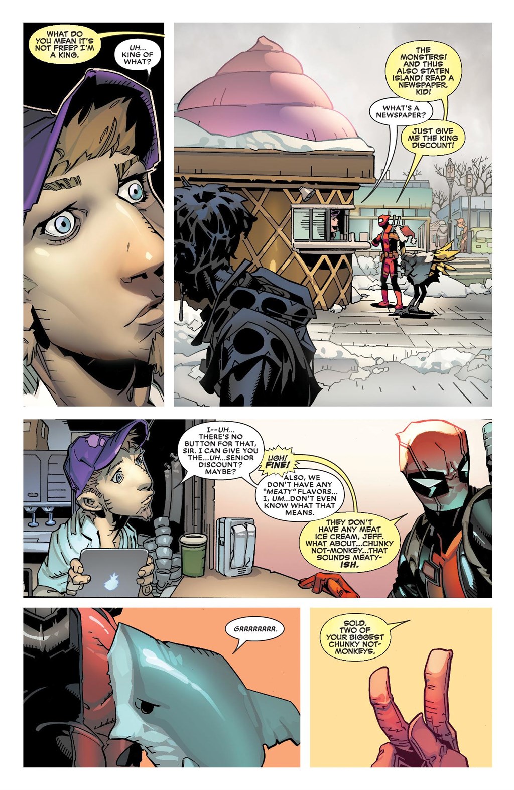 Read online Deadpool by Kelly Thompson comic -  Issue # TPB (Part 1) - 28