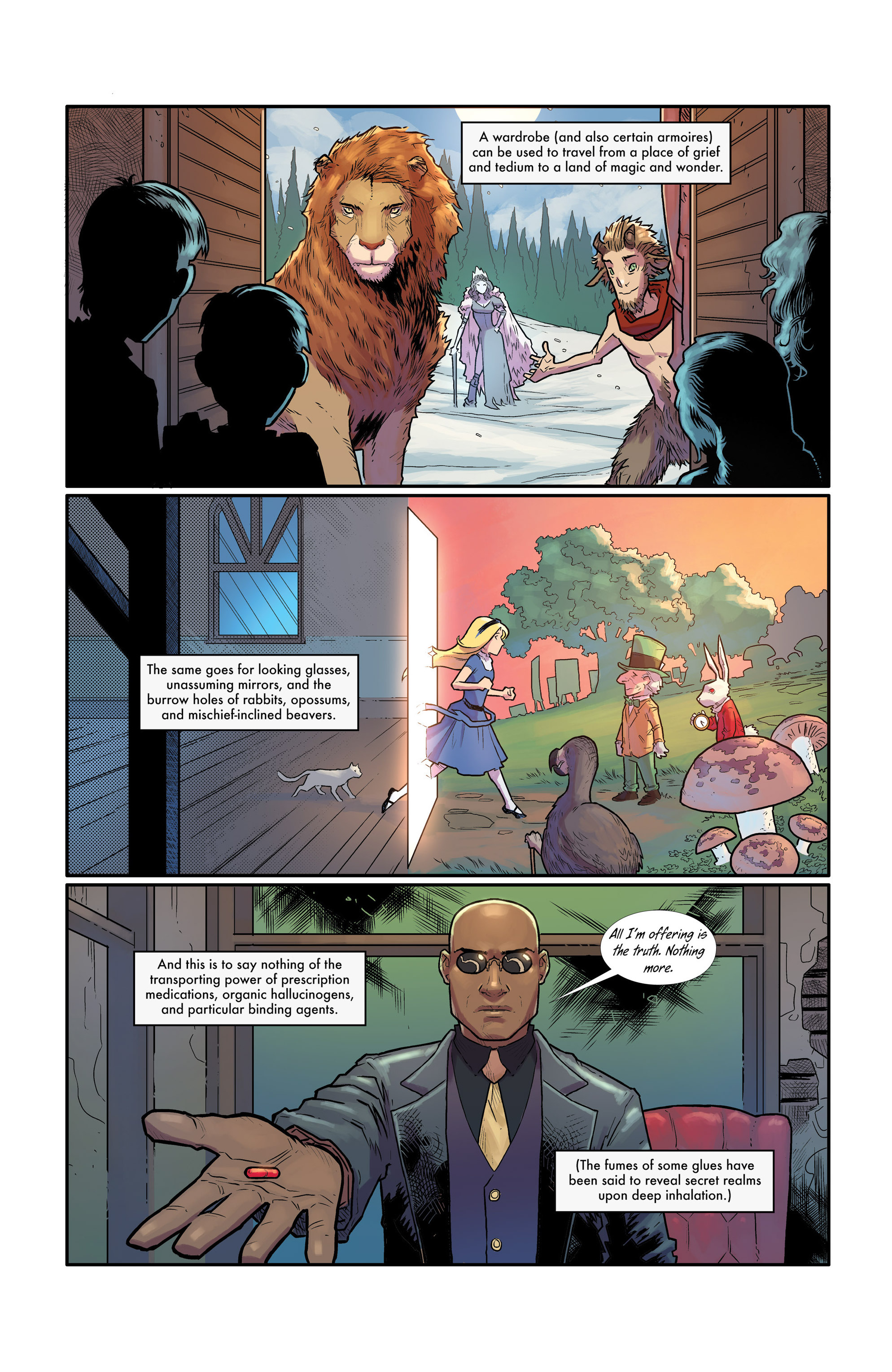 Read online One Week in the Library comic -  Issue # Full - 66
