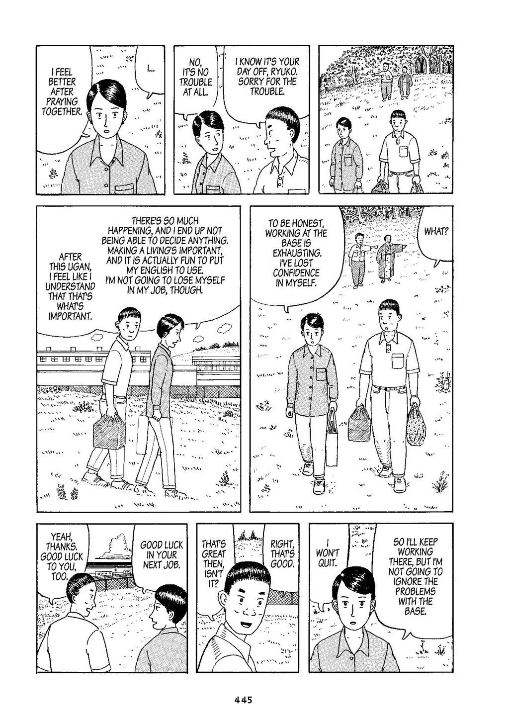 Read online Okinawa comic -  Issue # TPB (Part 5) - 47