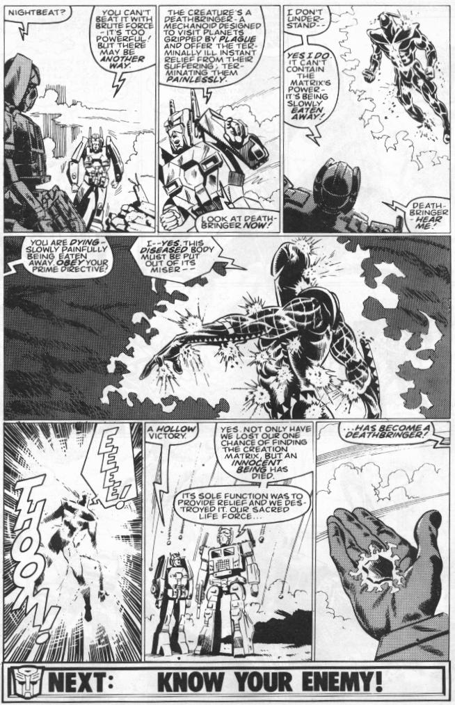 Read online The Transformers (UK) comic -  Issue #236 - 12