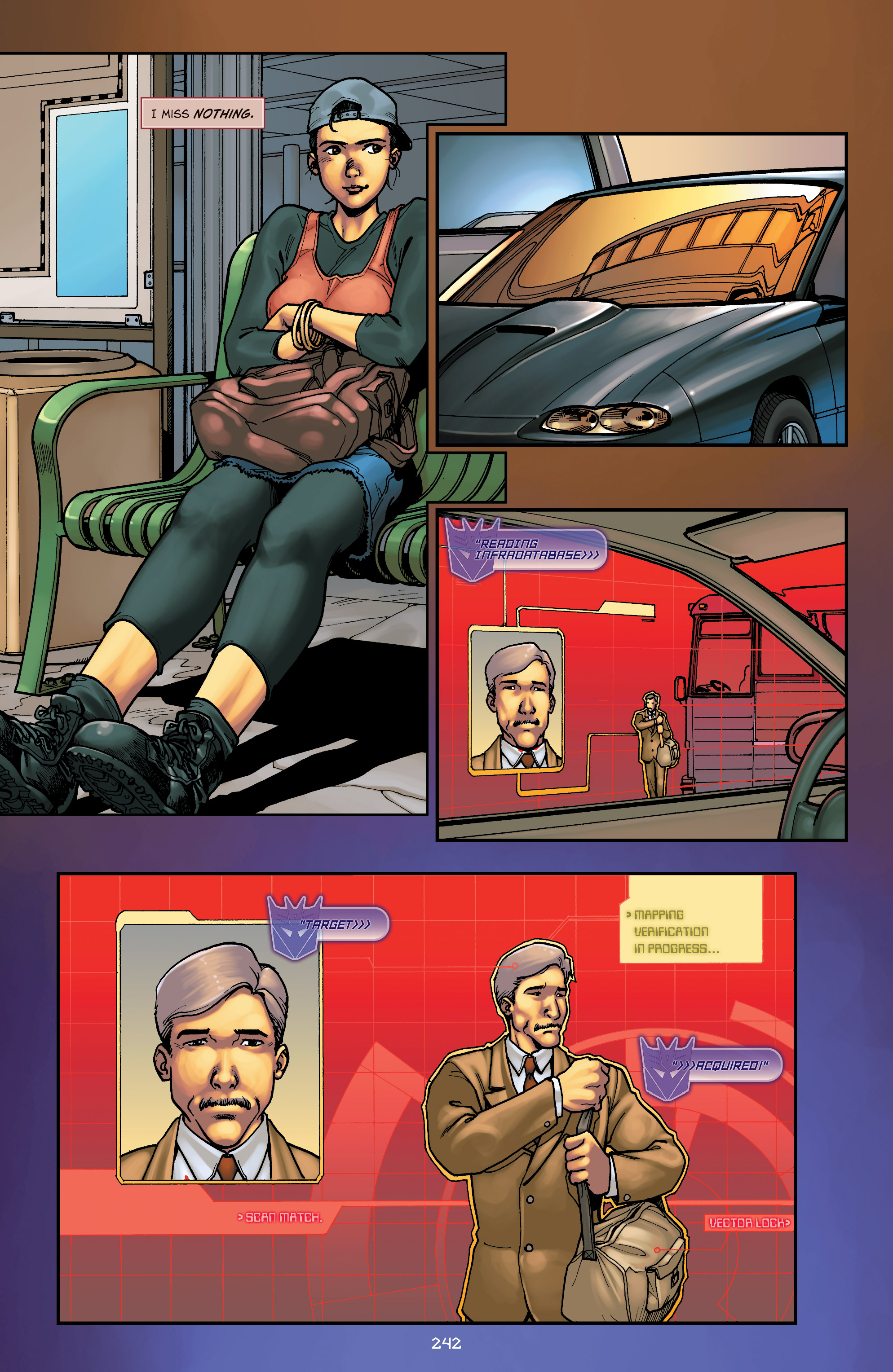 Read online Transformers: The IDW Collection comic -  Issue # TPB 1 - 43