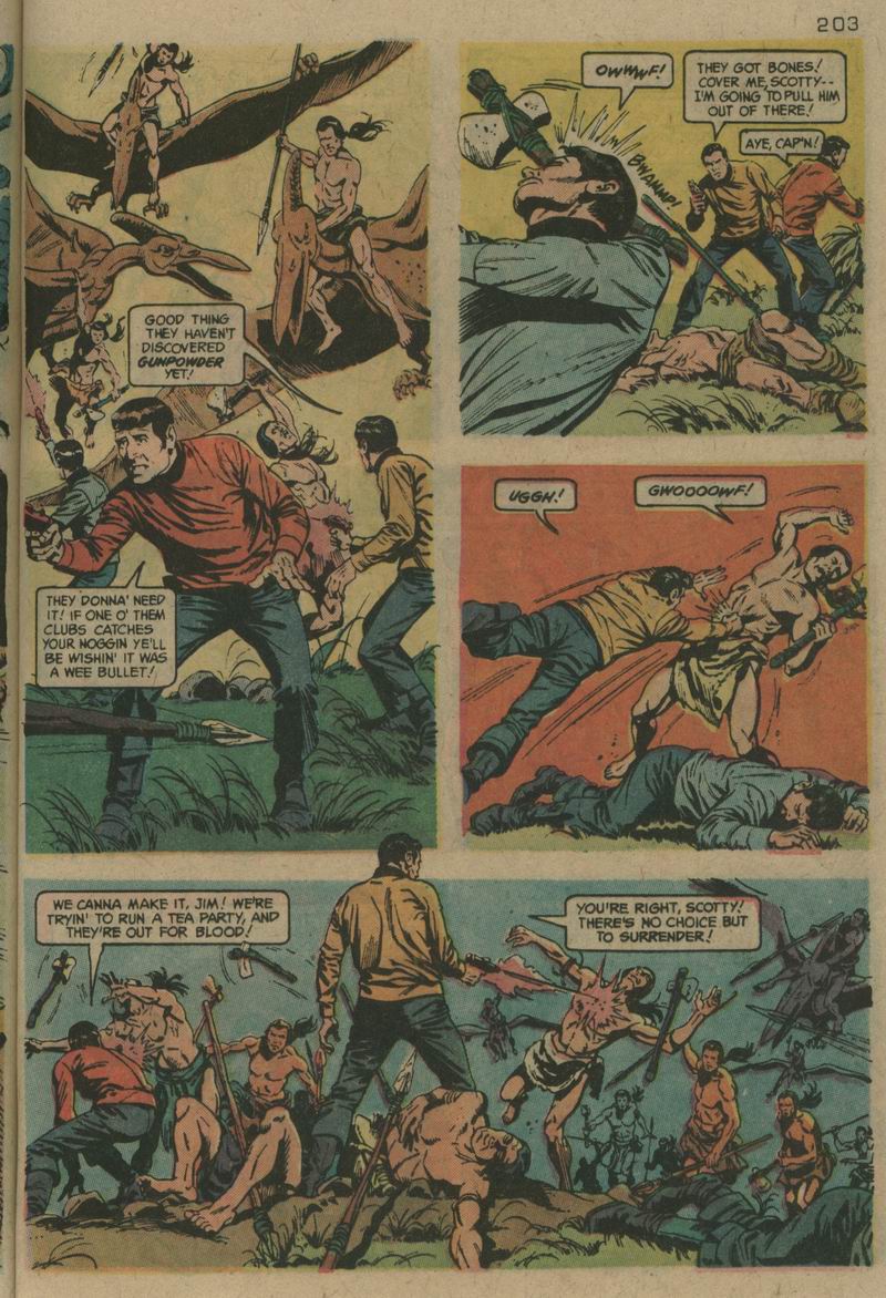 Read online Star Trek: The Enterprise Logs comic -  Issue # TPB 2 - 204