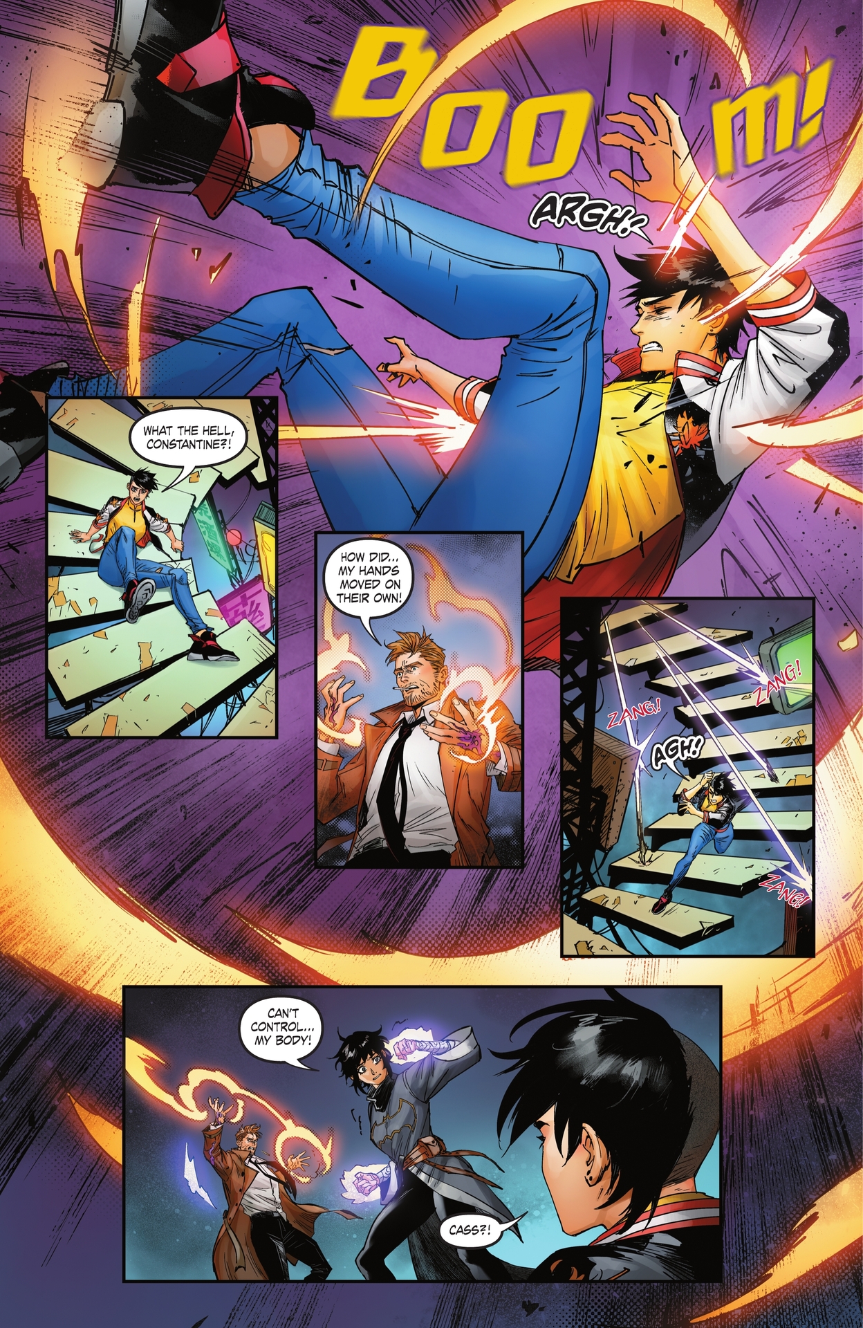 Read online Spirit World (2023) comic -  Issue #4 - 22