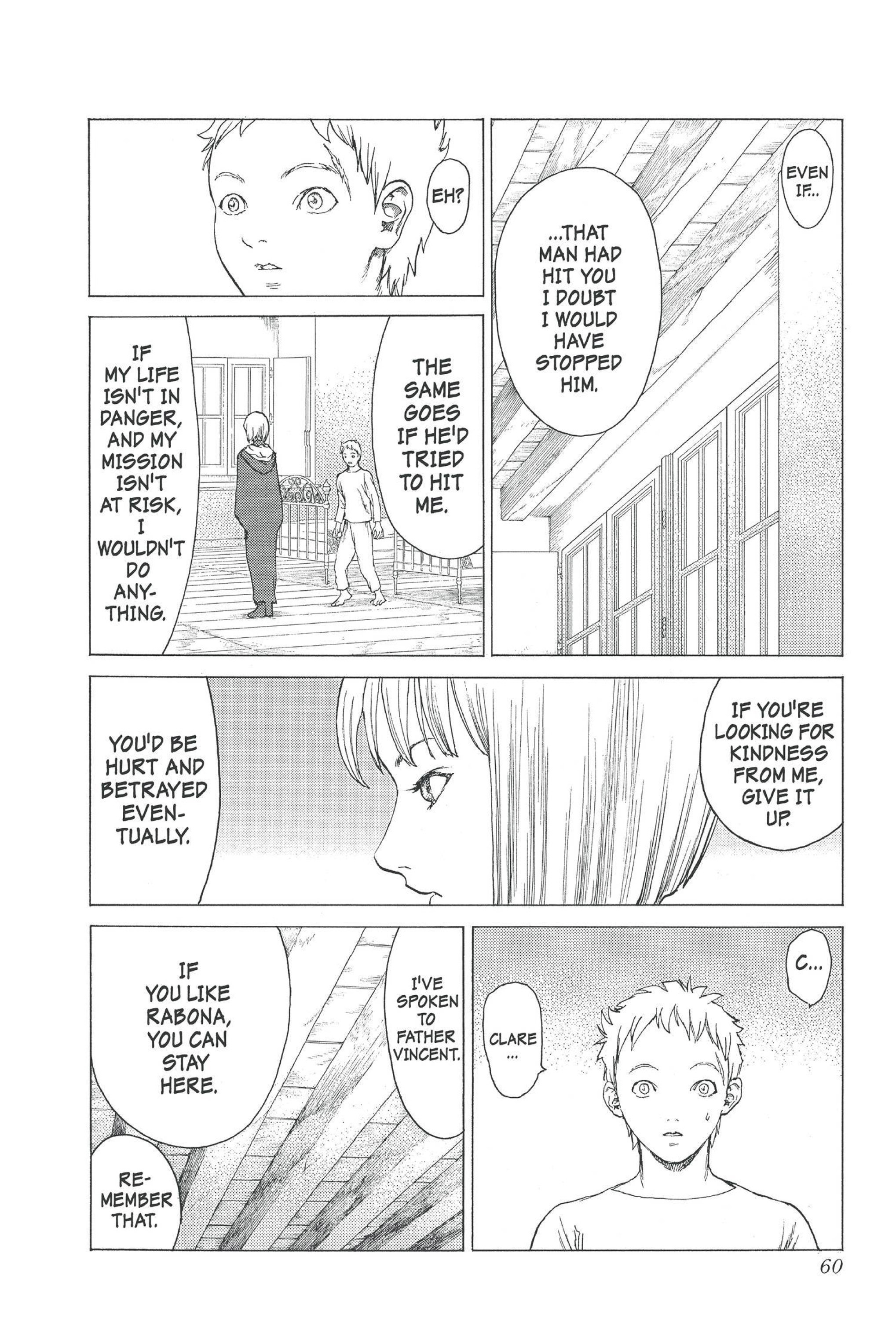 Read online Claymore comic -  Issue #2 - 58