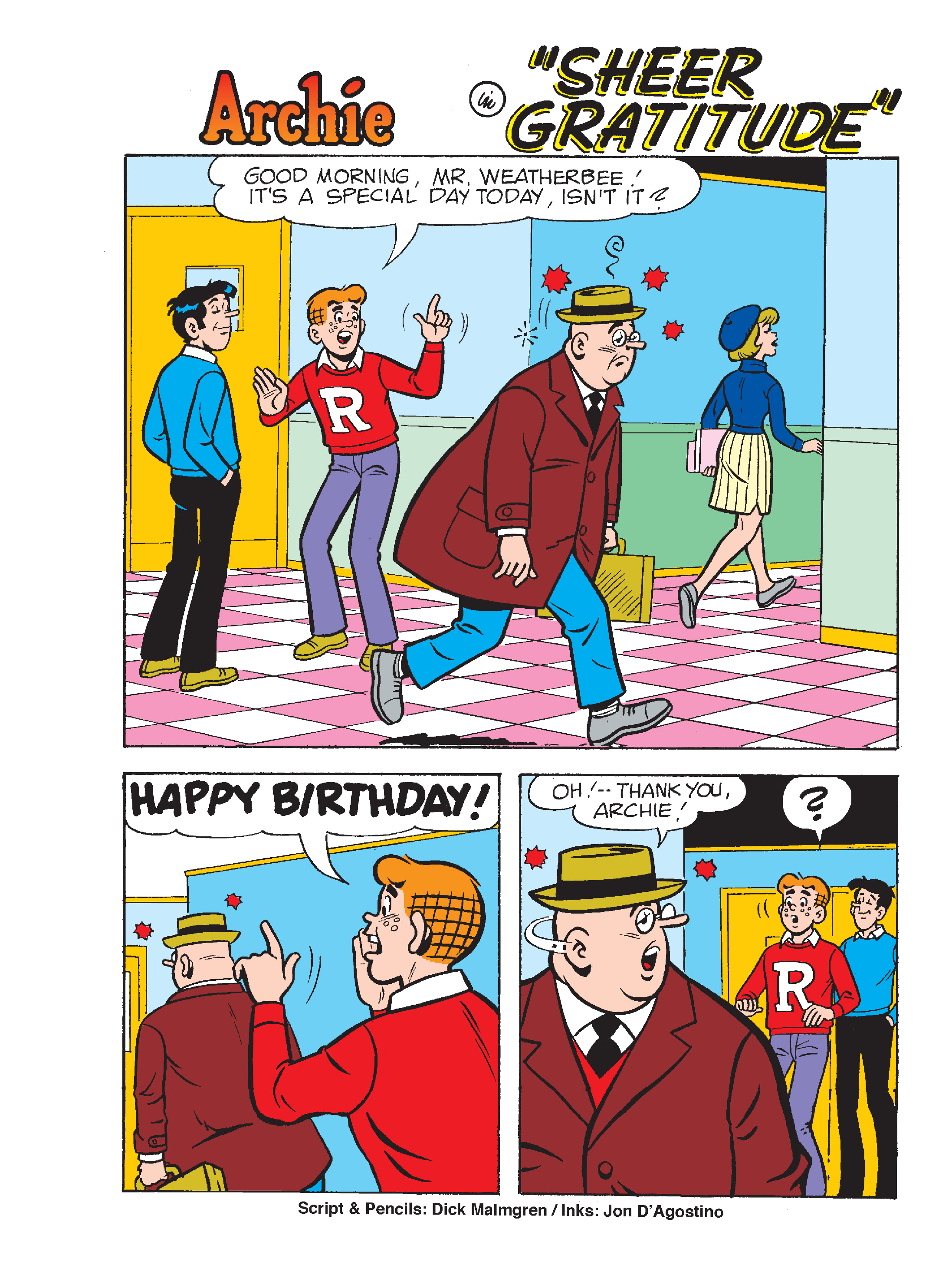 Read online Archie 1000 Page Comics Joy comic -  Issue # TPB (Part 5) - 67