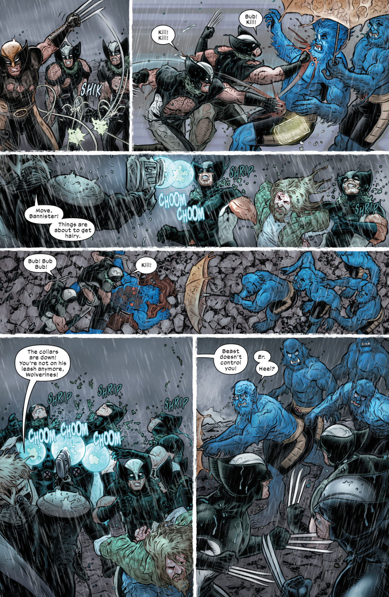 Read online Wolverine (2020) comic -  Issue #35 - 15