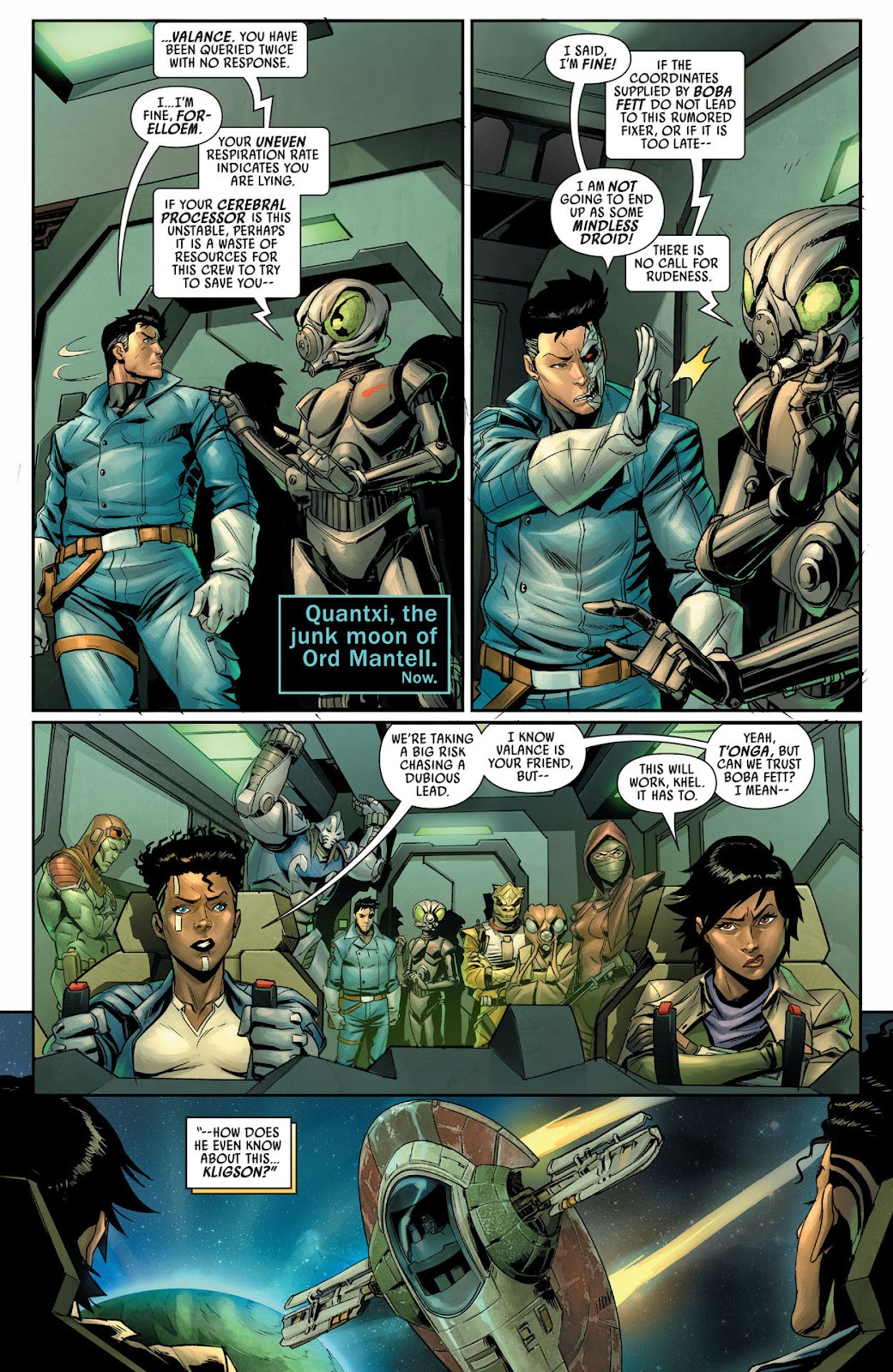 Star Wars: Bounty Hunters issue 37 - Page 4
