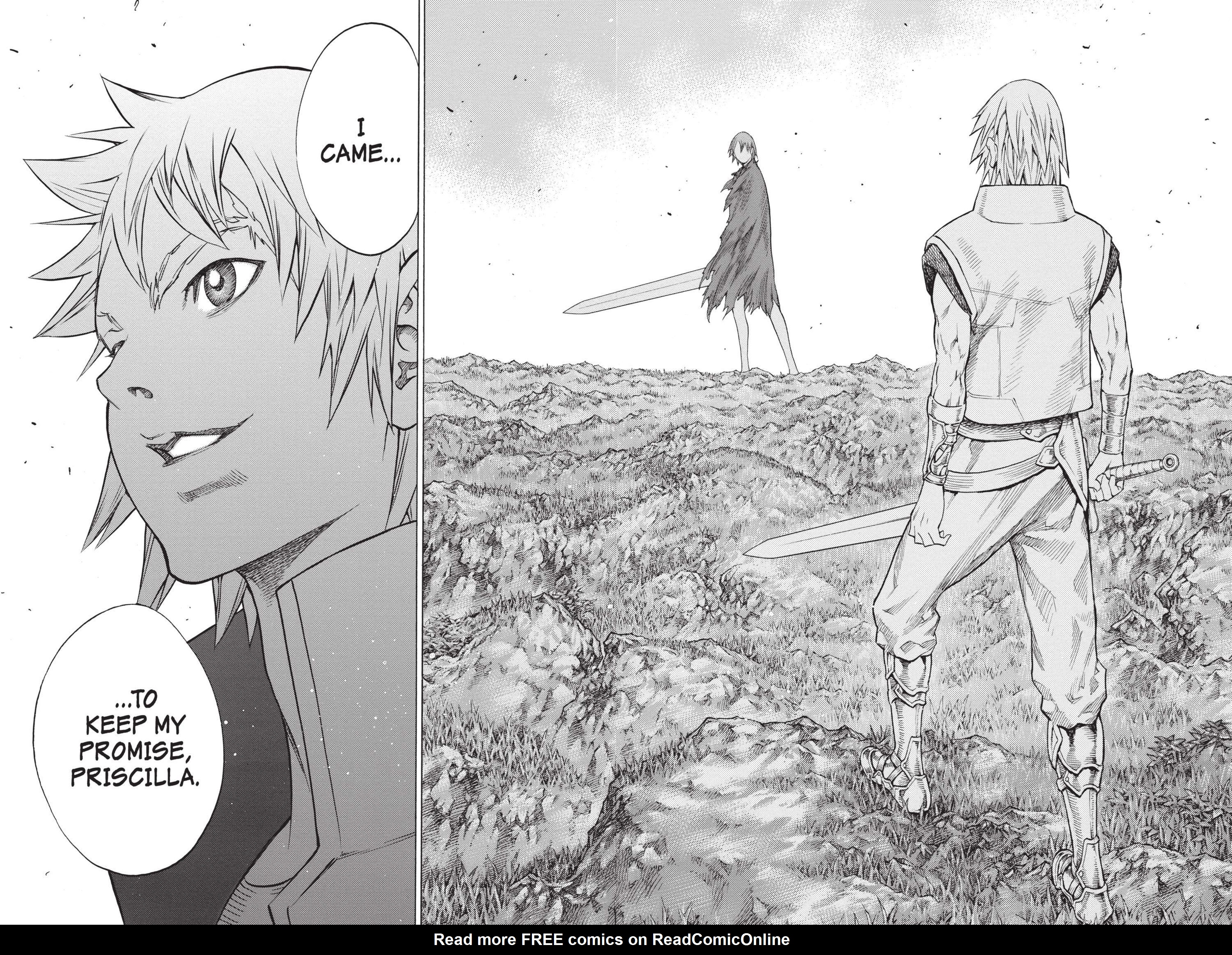 Read online Claymore comic -  Issue #26 - 12