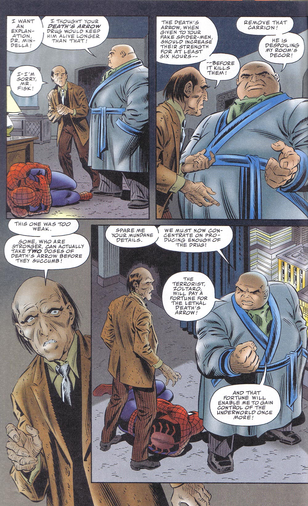 Read online Spider-Man/Kingpin: To The Death comic -  Issue # Full - 15