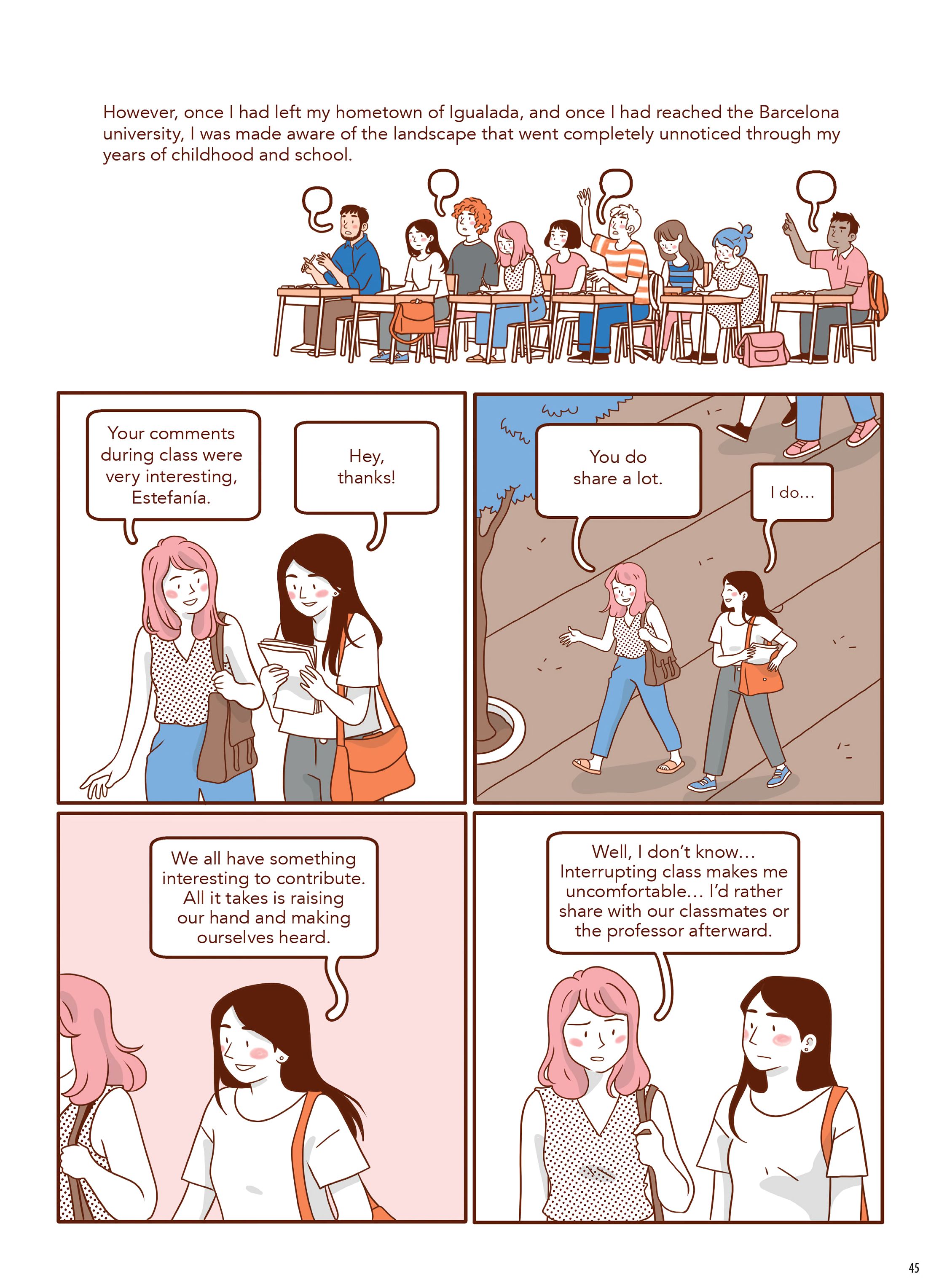 Read online Voices That Count: A Comics Anthology by Women comic -  Issue # TPB - 44