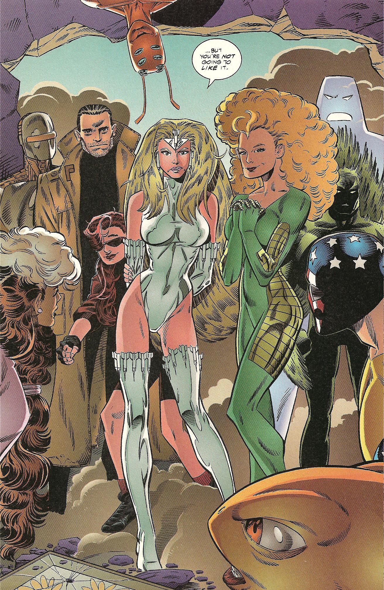 Read online Freak Force (1993) comic -  Issue #17 - 25