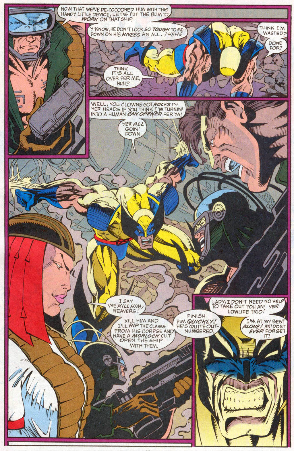 Read online X-Men Adventures (1995) comic -  Issue #1 - 19