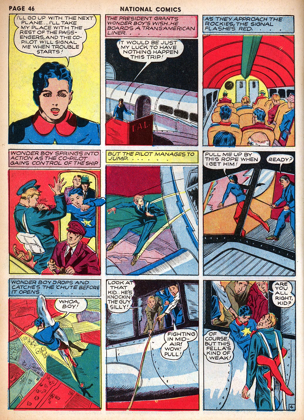 Read online National Comics comic -  Issue #11 - 48