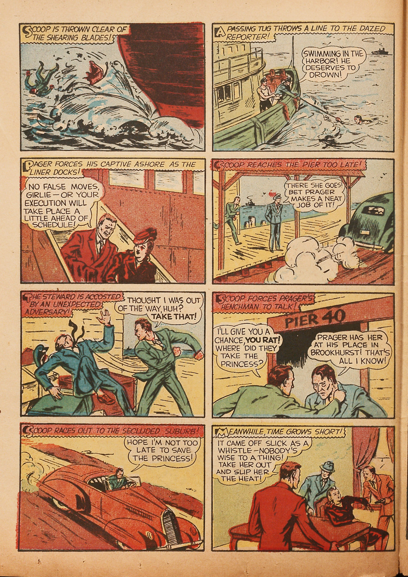 Read online Startling Comics comic -  Issue #3 - 42