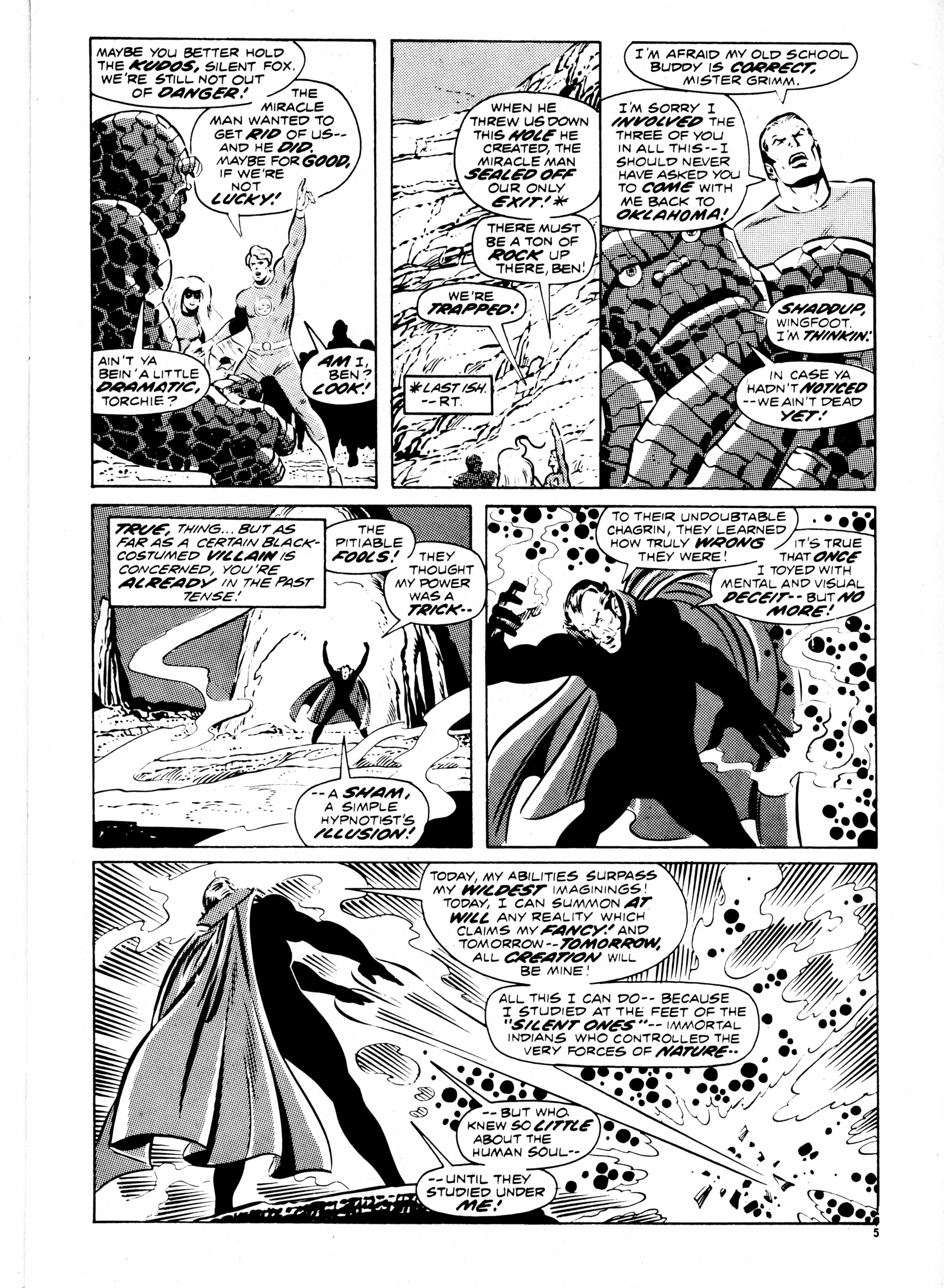 Read online Fantastic Four (1982) comic -  Issue #7 - 5