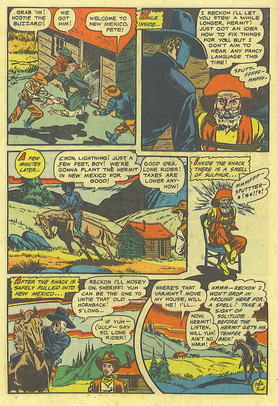 Read online The Lone Rider comic -  Issue #9 - 17