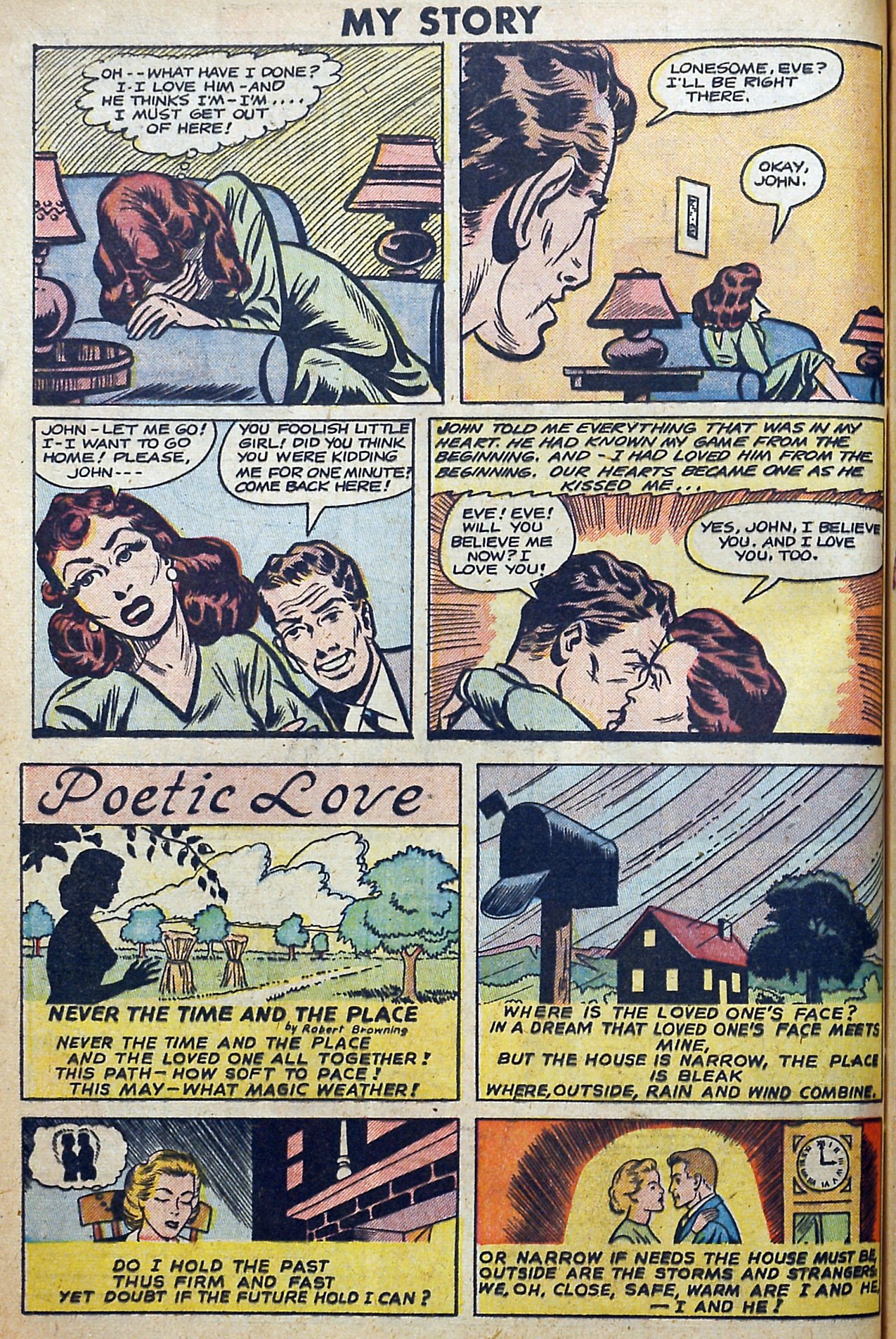 Read online Romantic Thrills comic -  Issue # TPB - 64