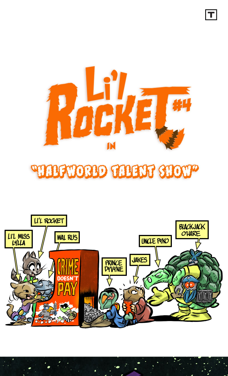 Read online Li'l Rocket Infinity Comic comic -  Issue #4 - 2