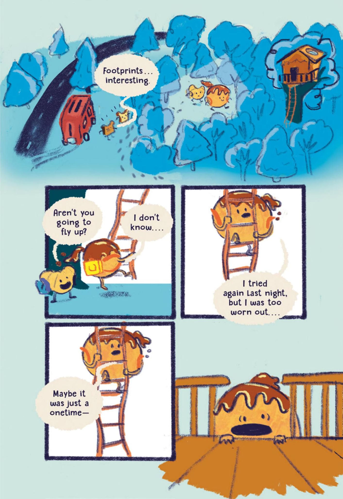 Read online Super Pancake comic -  Issue # TPB (Part 1) - 93