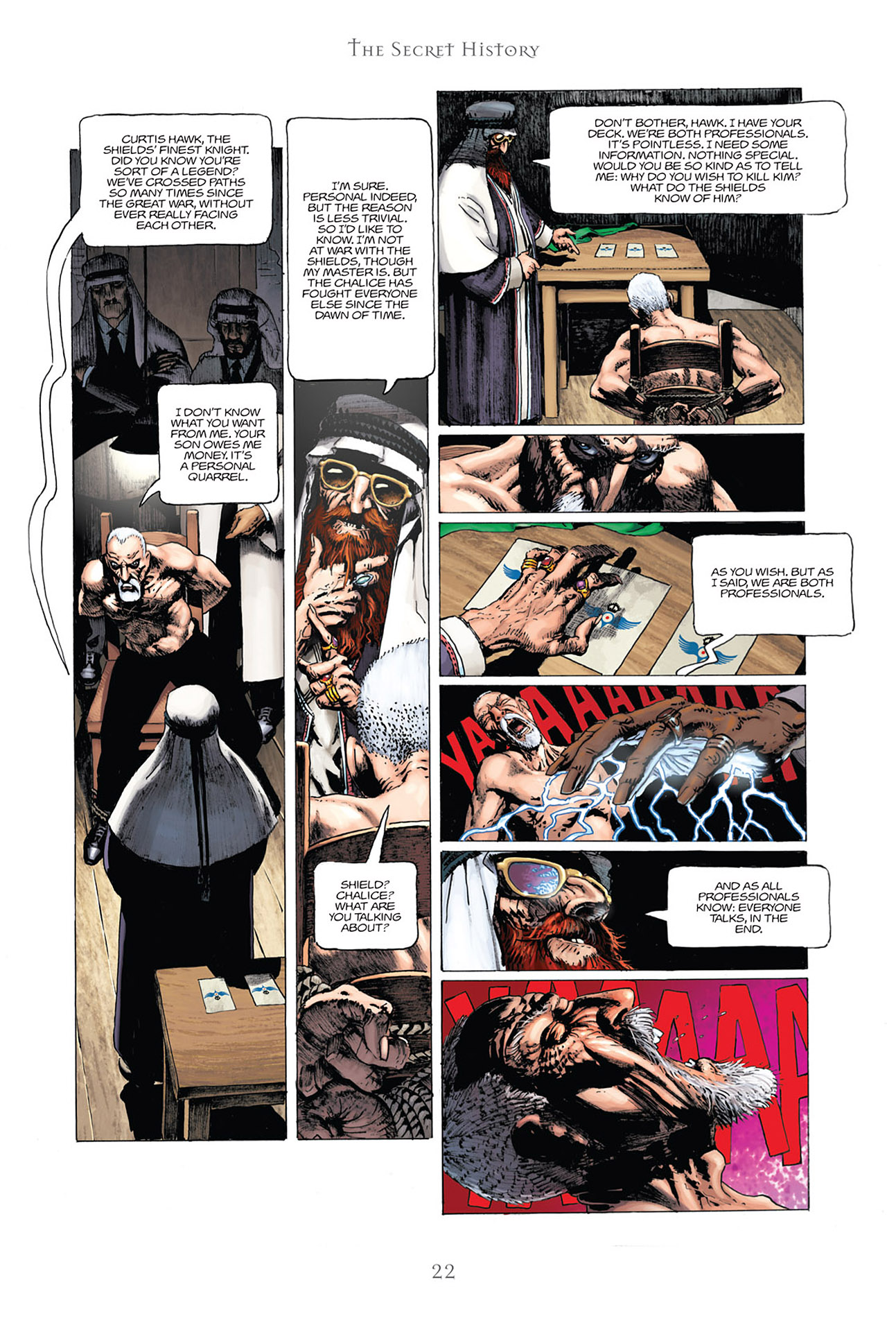 Read online The Secret History comic -  Issue #18 - 23